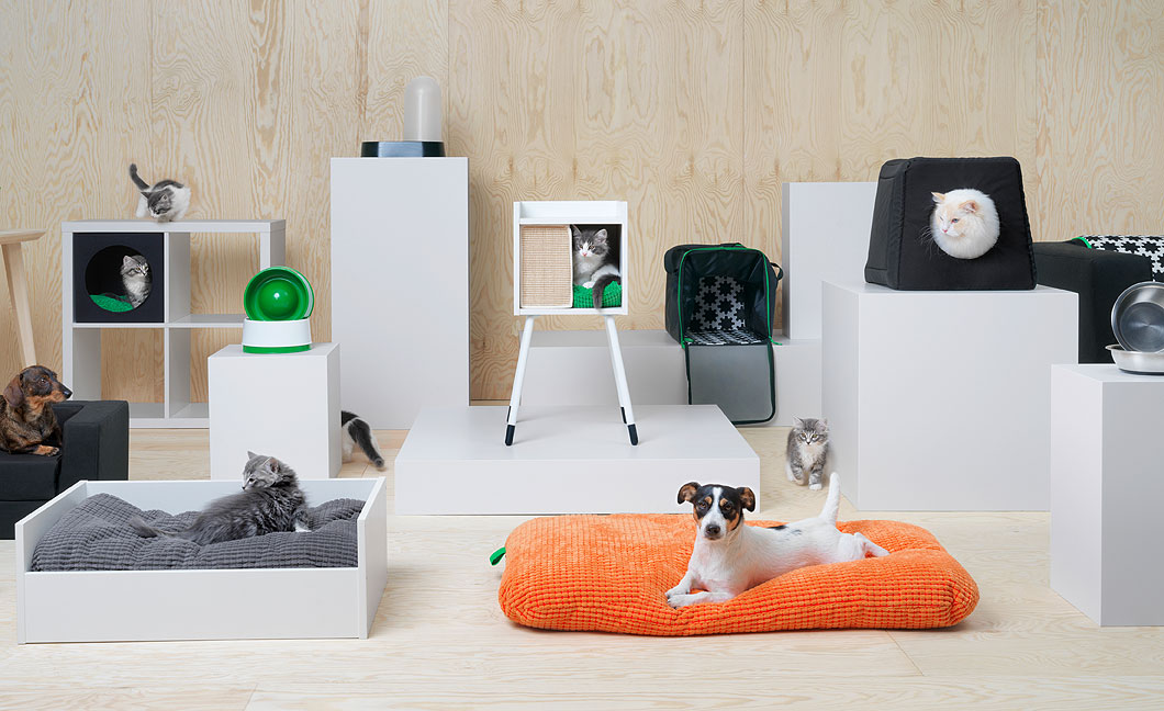 Nincs menekvés: Az IKEA kihozta az első bútorsorozatát kutyáknak és macskáknak