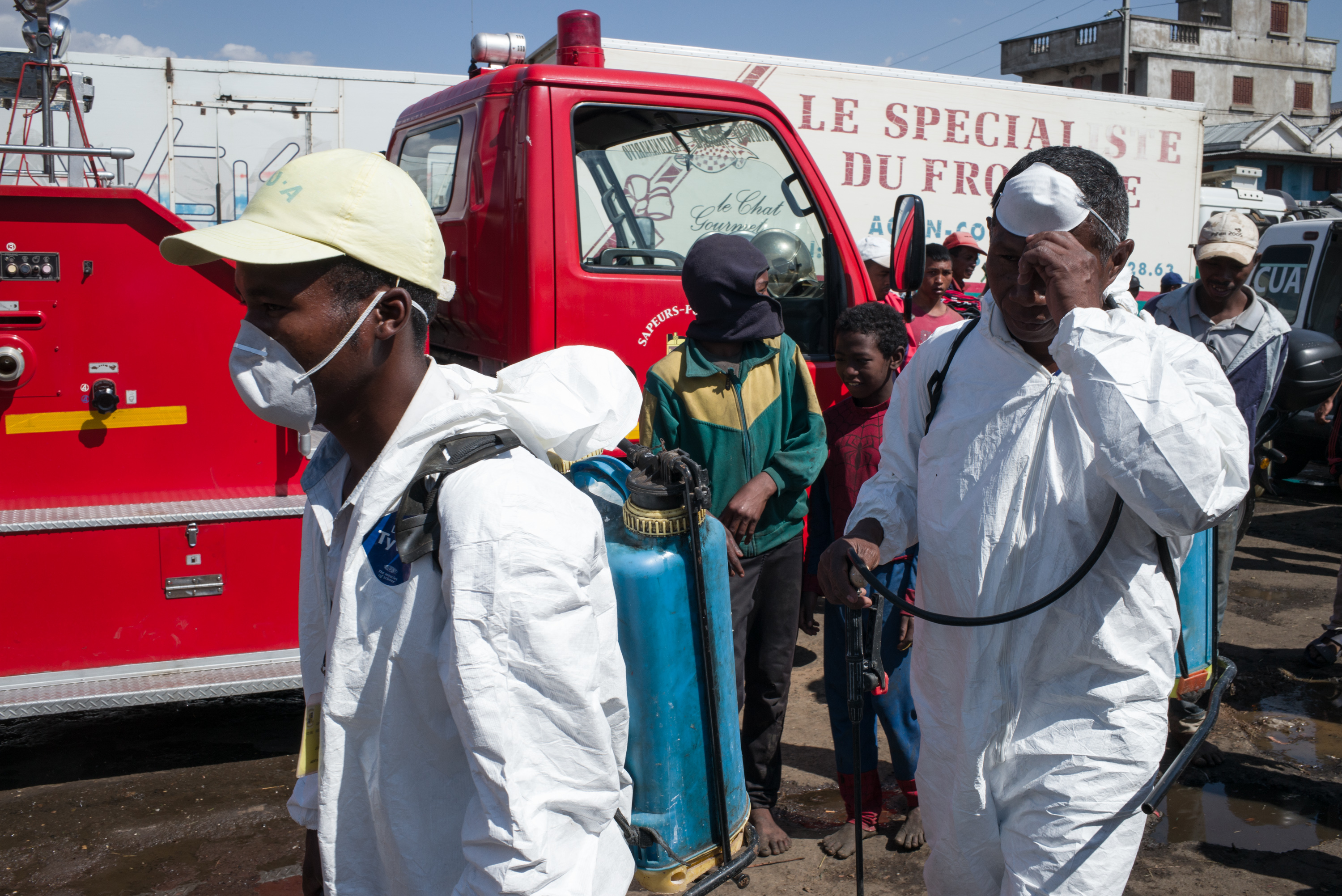 Több mint 50 áldozata van a pestisnek Madagaszkáron