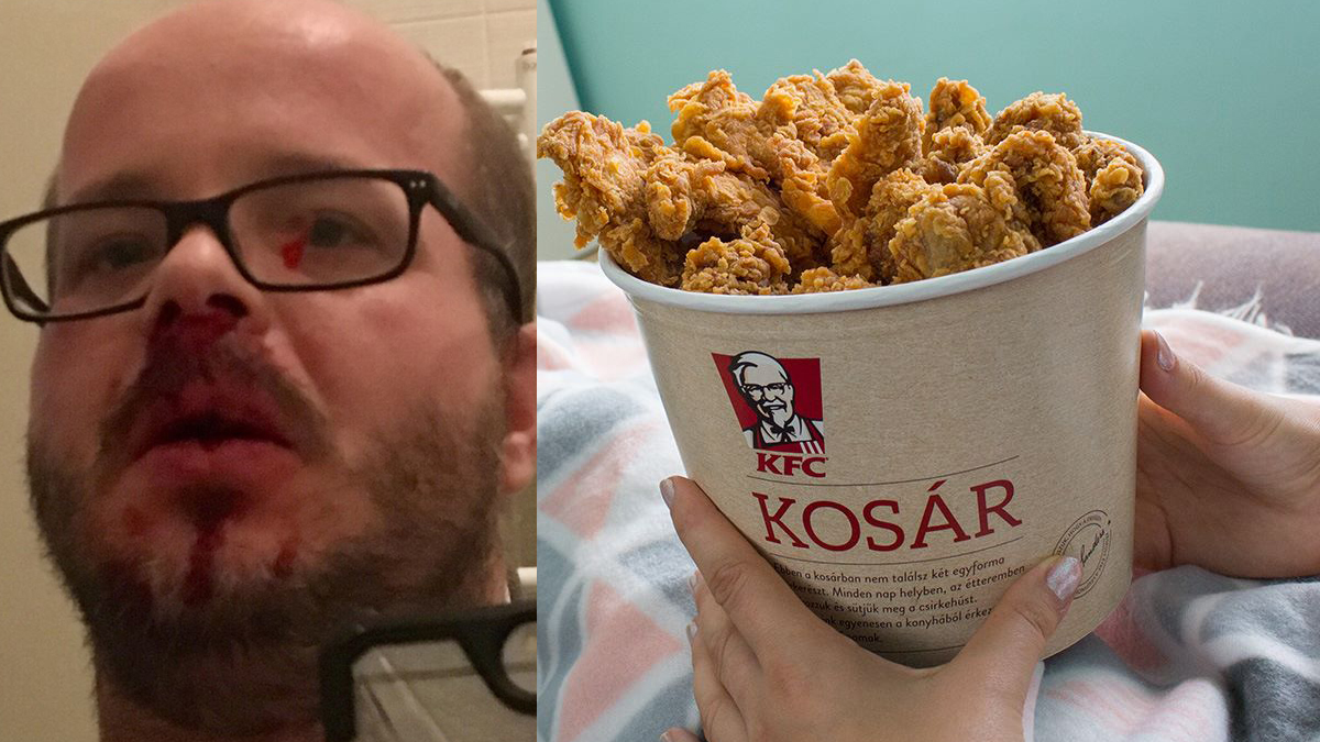 Vádat emeltek a KFC az Index újságíróját bántalmazó biztonsági őre ellen