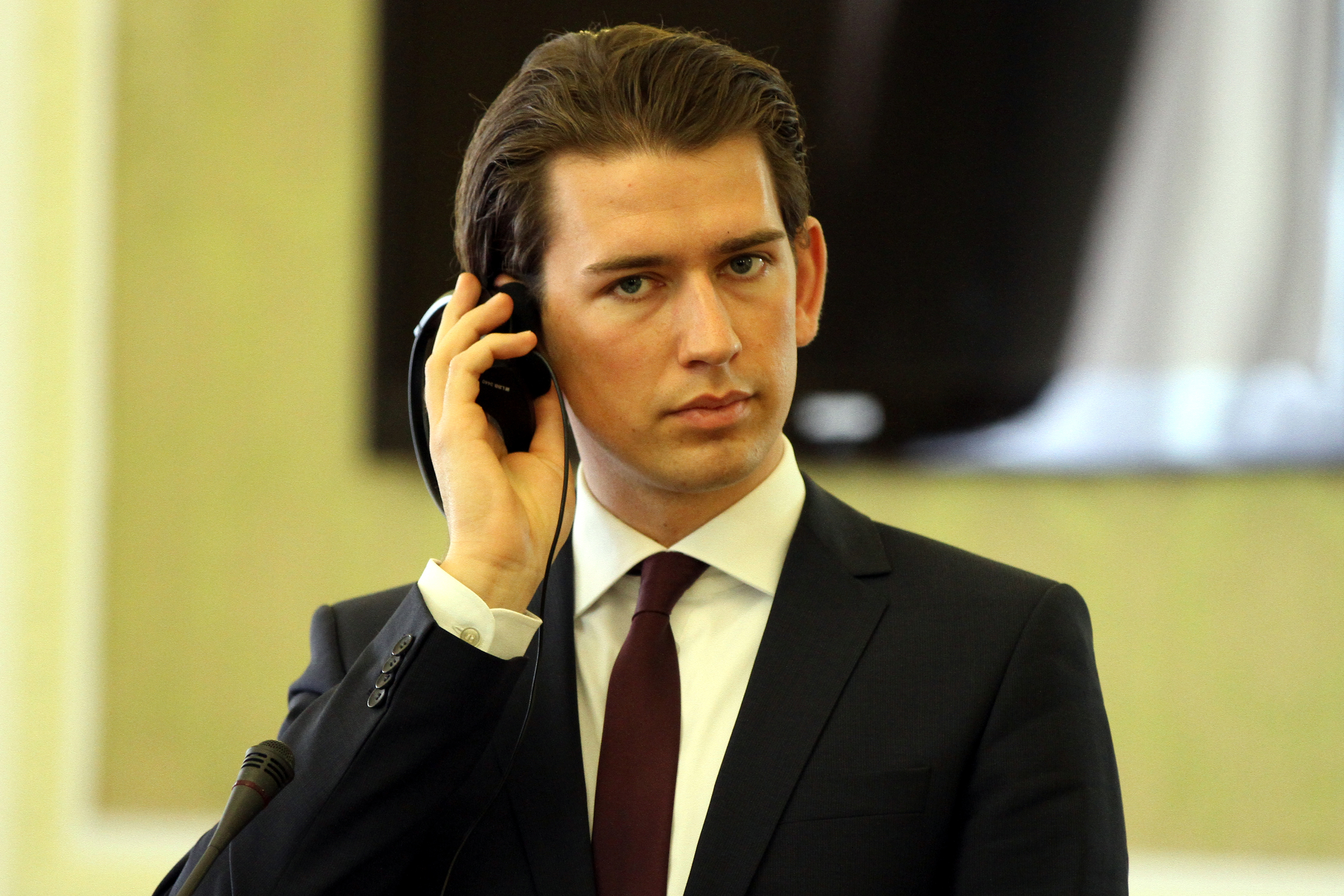 Sebastian Kurz