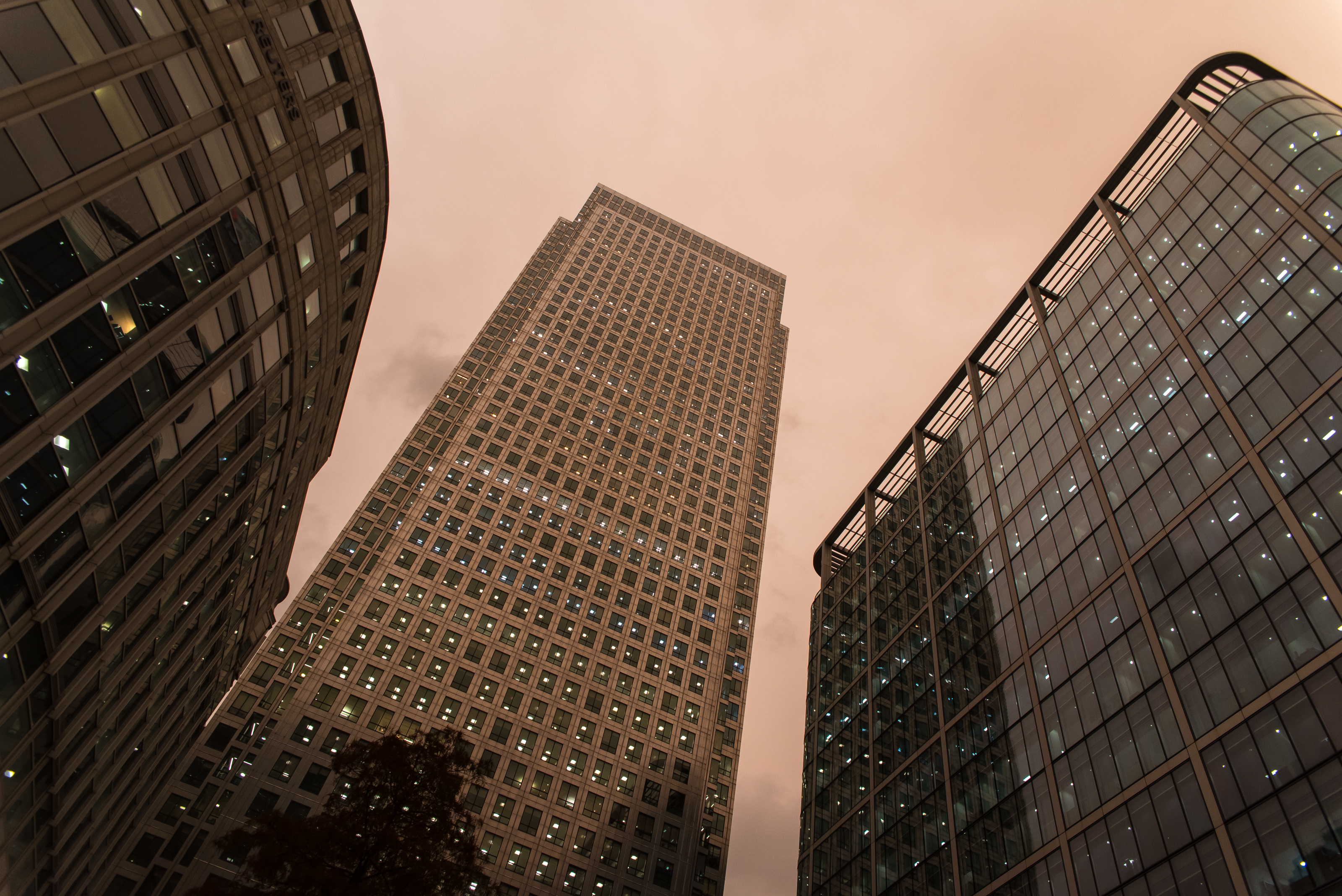 Canary Wharf, London