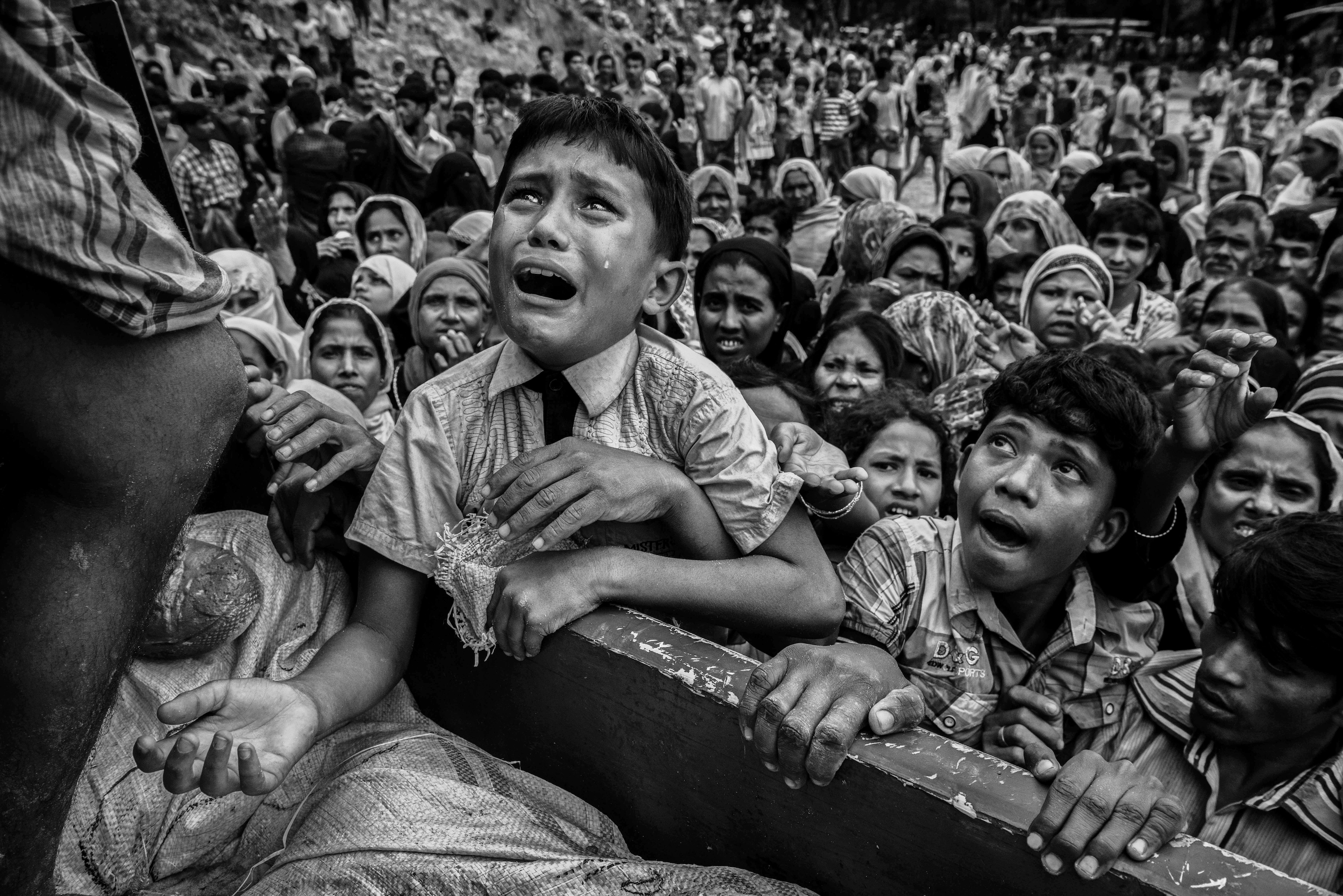 Kilenc hónappal a rohingyák elüldözése után tömegével születhetnek az erőszakban fogant gyerekek