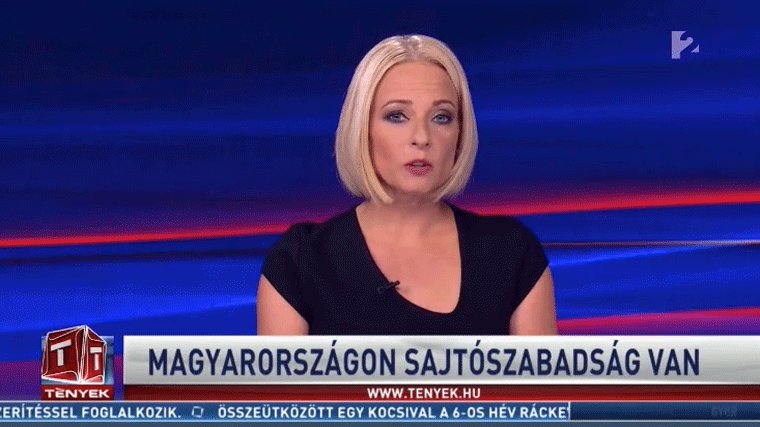 A TV2 folyamatosan megsérti a választási törvényt, annyira tolja a Fideszt