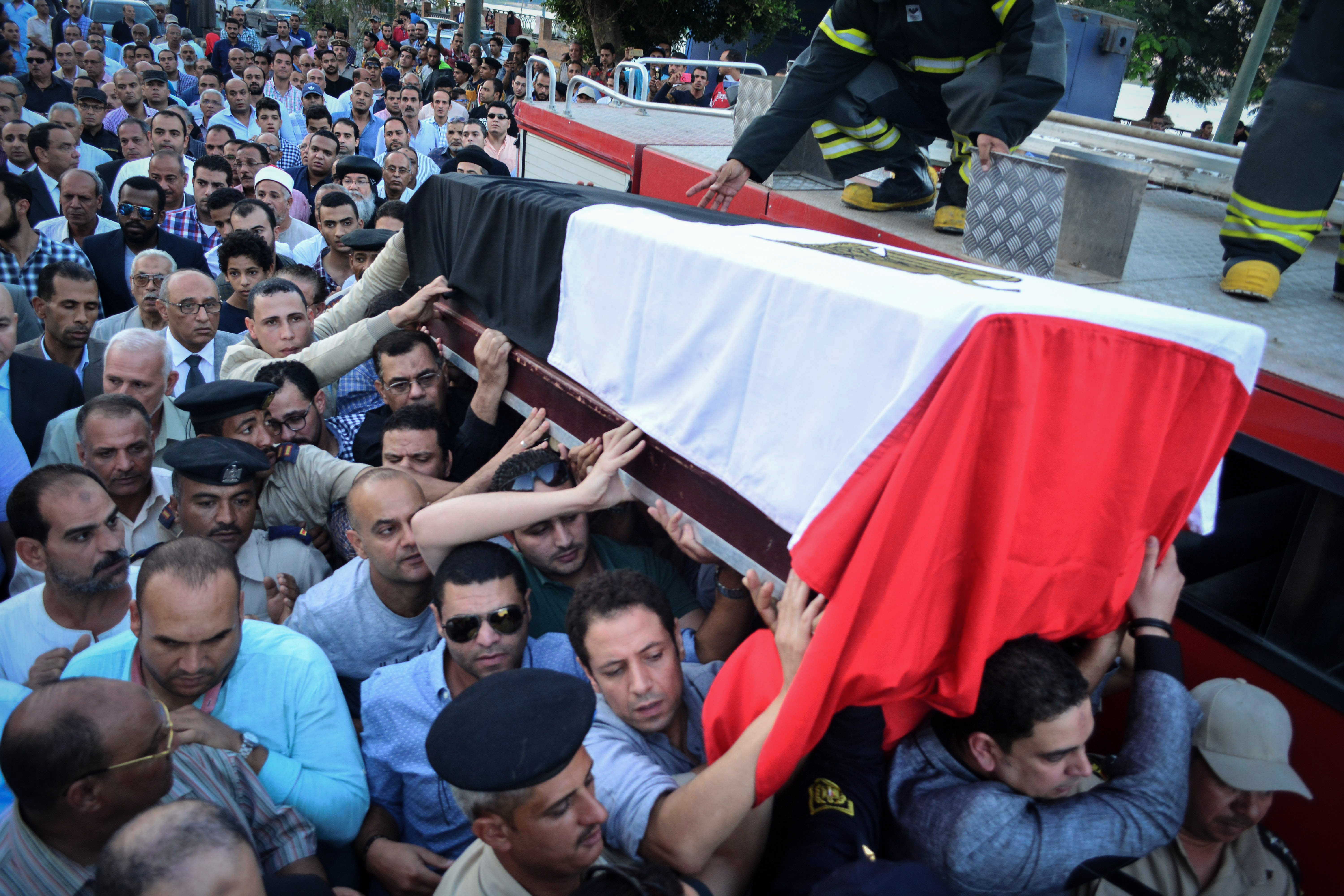 Csapdába csaltak egy egyiptomi rendőri osztagot, 54 rendőrt öltek meg