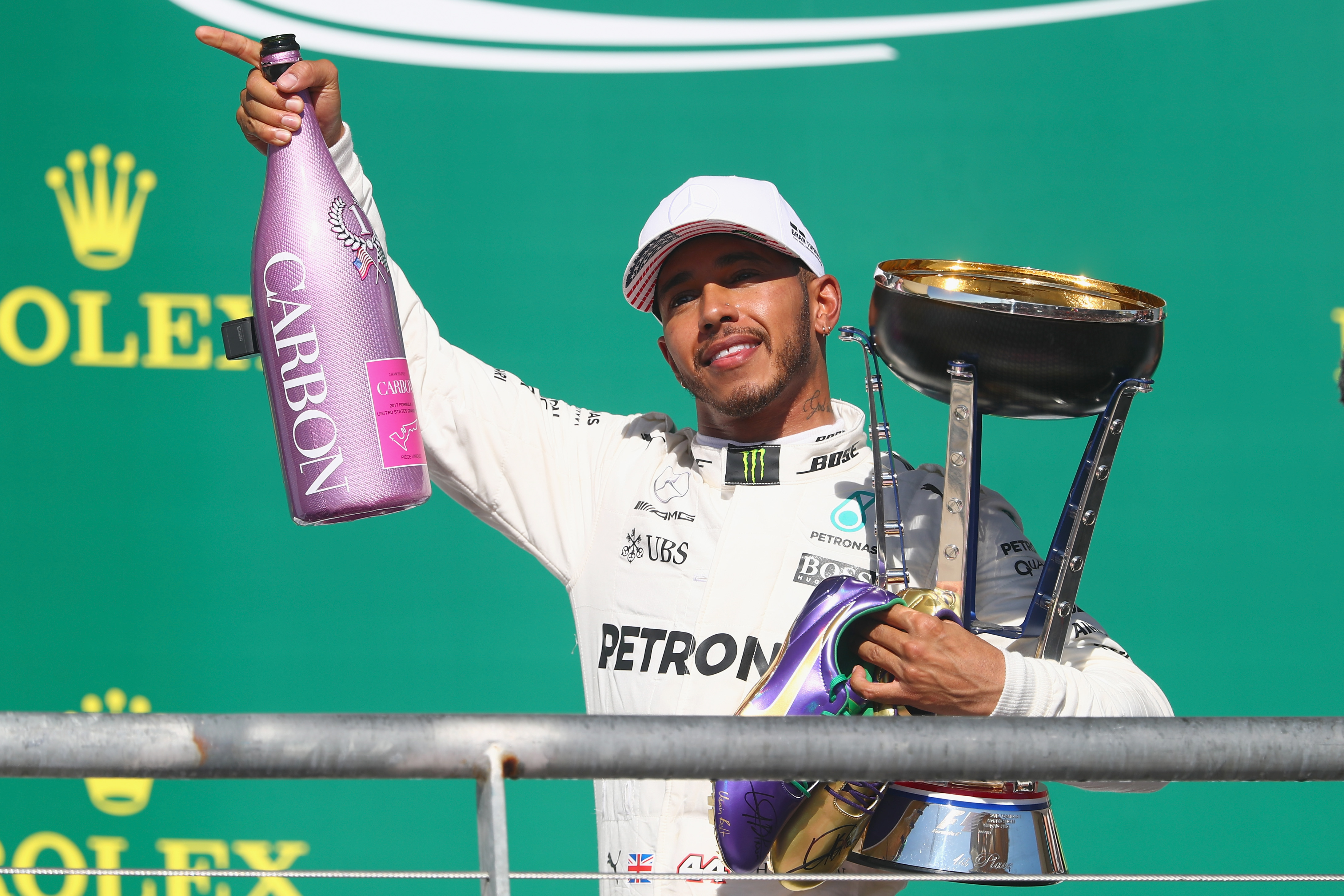 Hamilton nyert Texasban, megint világbajnok a Mercedes