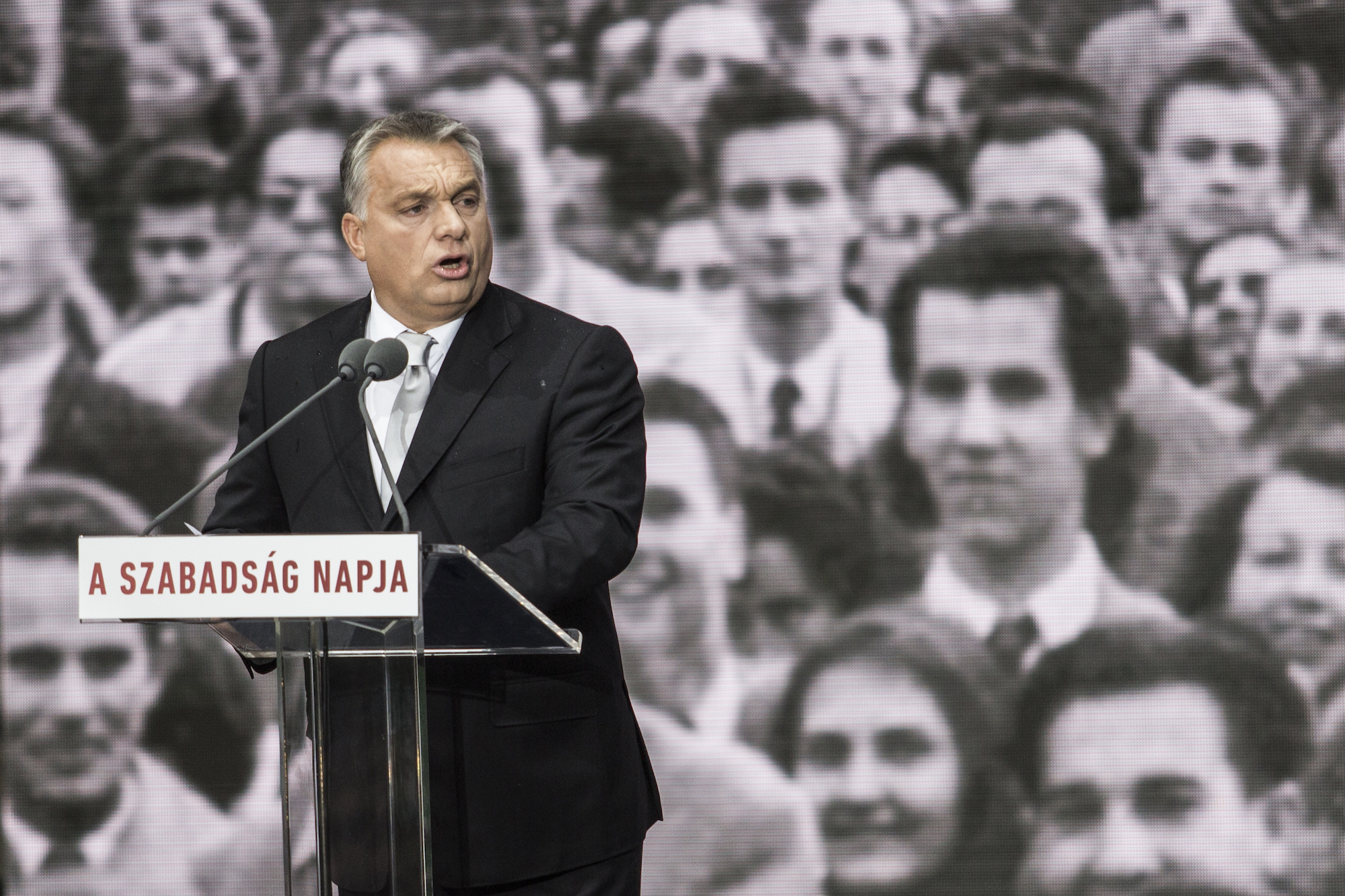 Orbán: A történelem a győztesek oldalán van