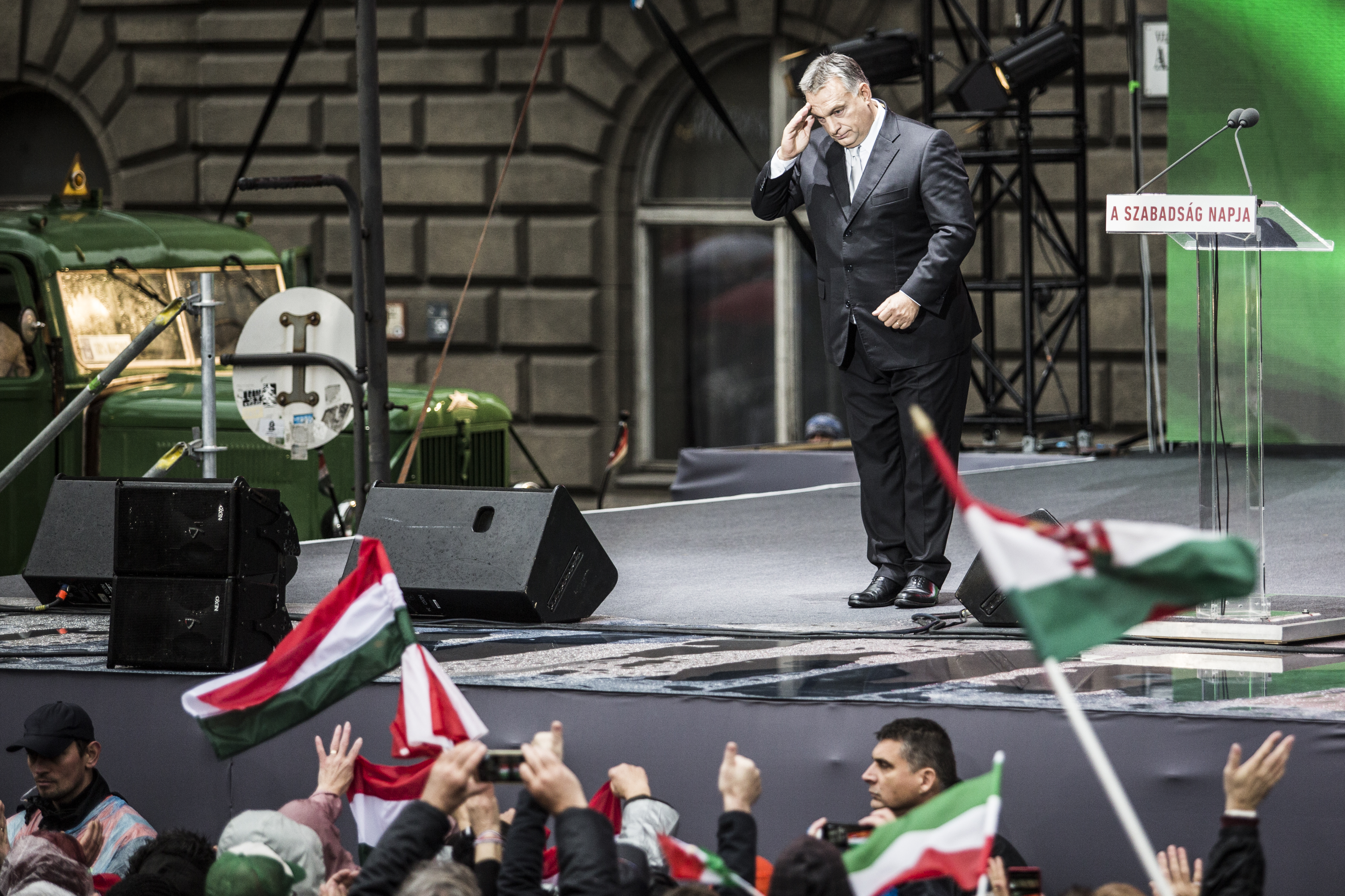 Idén is a Terror Háza előtt beszél Orbán október 23-án