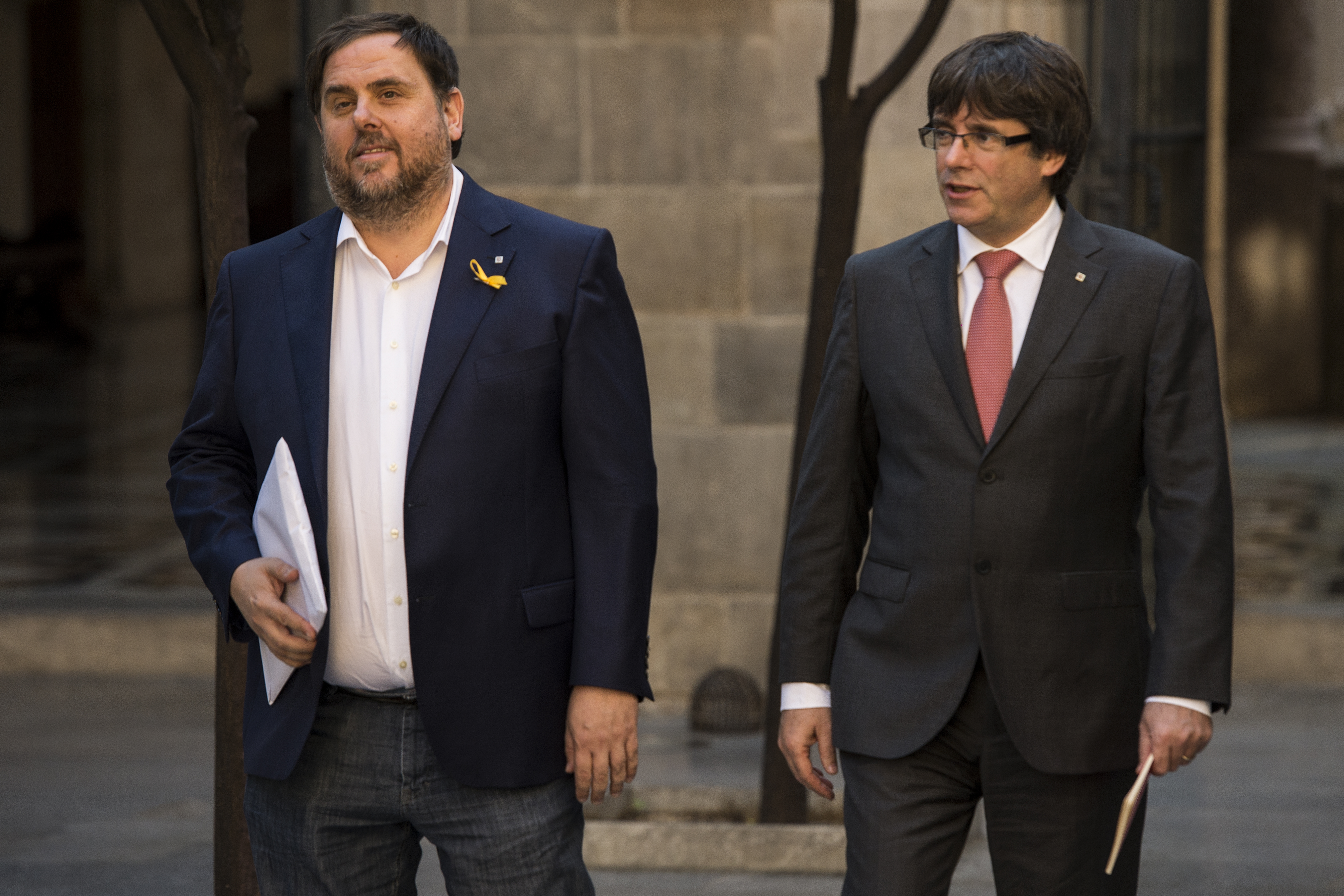25 éves börtönt kért az ügyészség a volt katalán elnökhelyettesnek