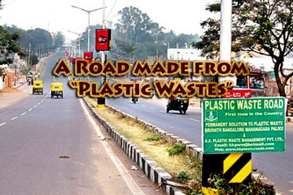Műanyag hulladékból készült utakon haladunk a jövőben?