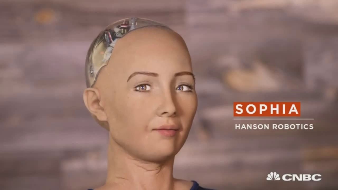 Sophia, az első robot, ami állampolgárságot kapott