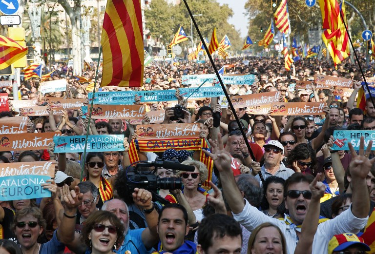 Helytartót küldött Madrid Katalóniába