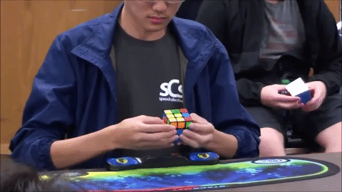 Világszám: új rekord a Rubik-kocka kirakásában