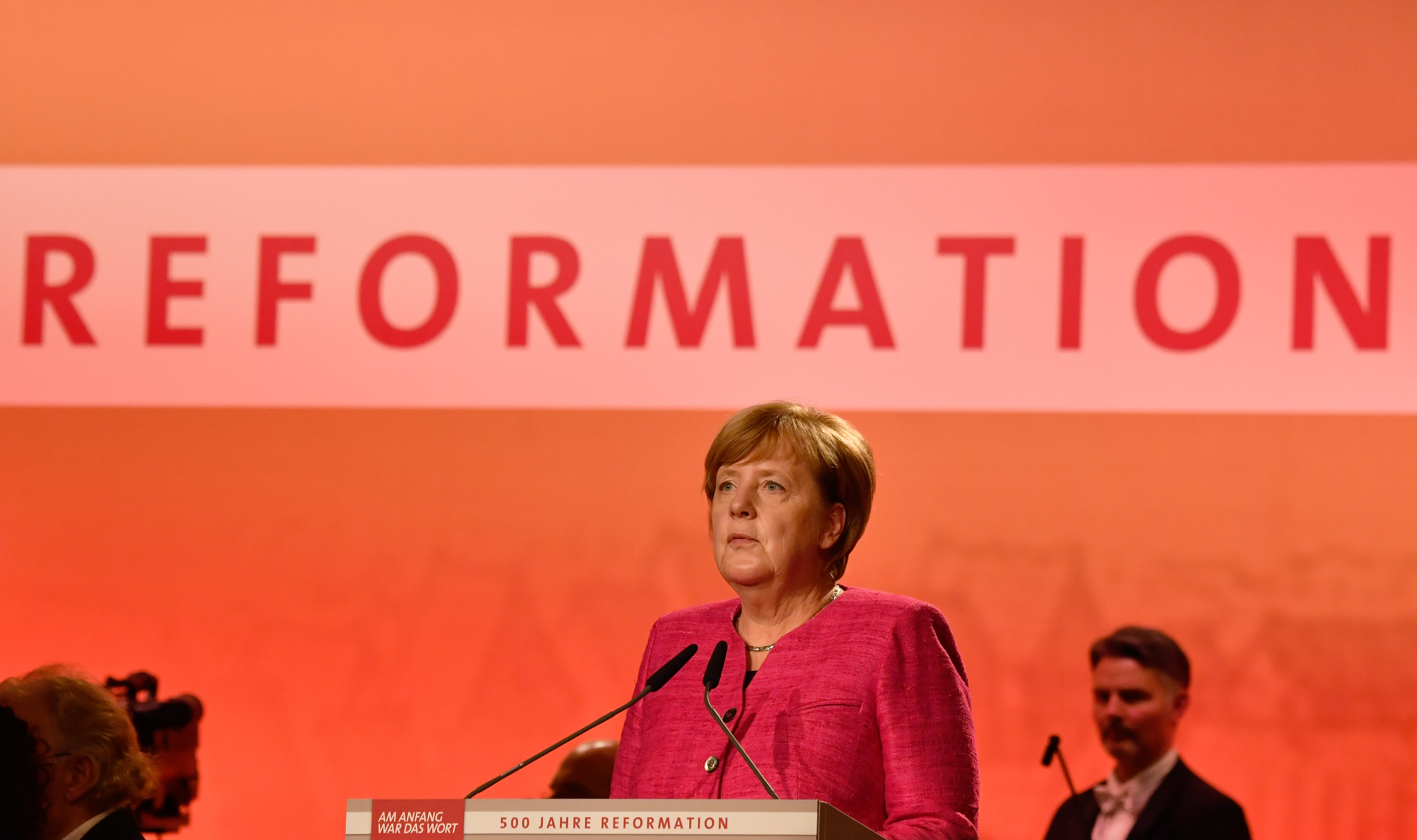 Merkel: A tolerancia Európa lelke