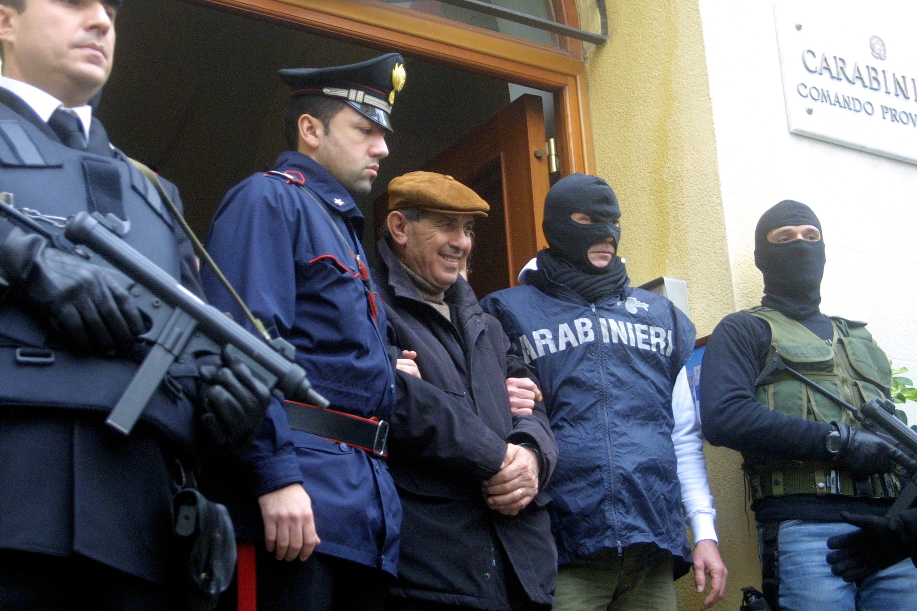 Lekapcsolták a szicíliai maffiavezért, aki meg akarta öletni a lányát, mert beleszeretett a rendőrfőnökbe