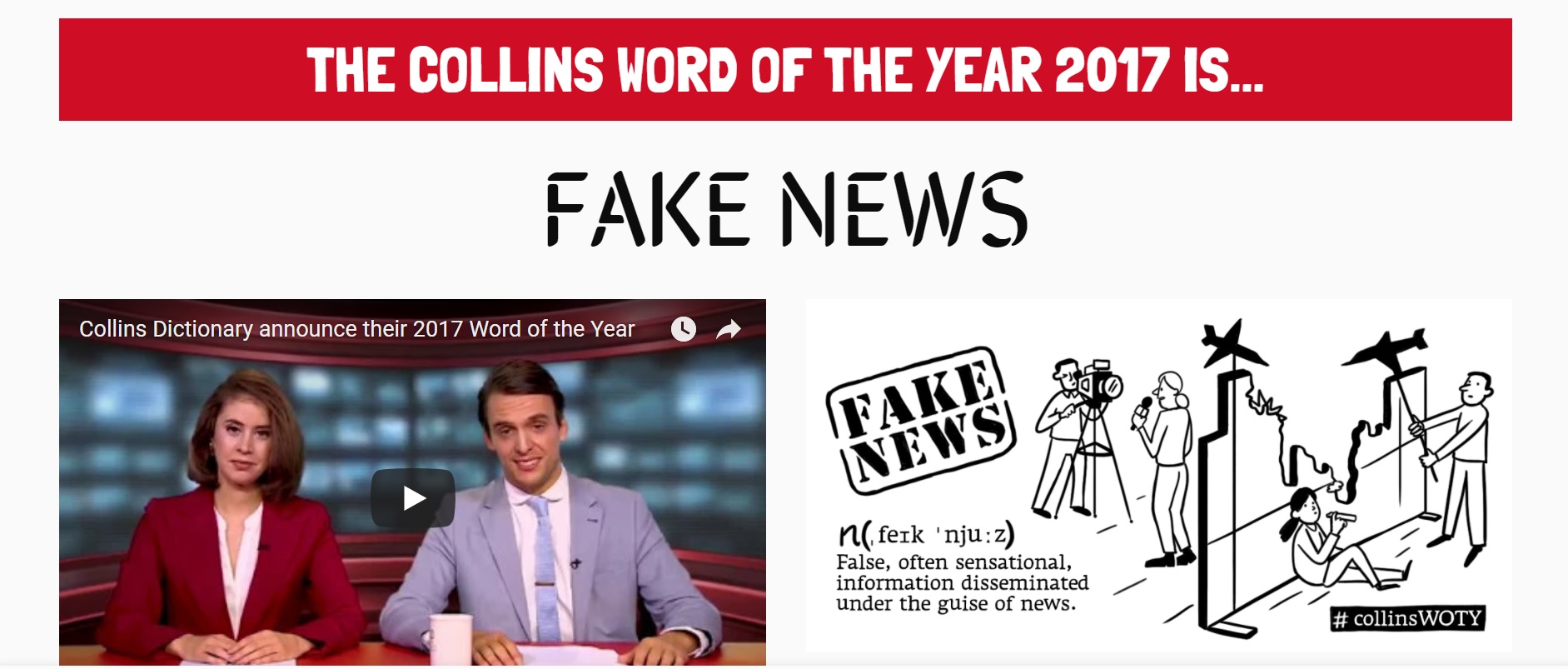 A fake news lett az év szava