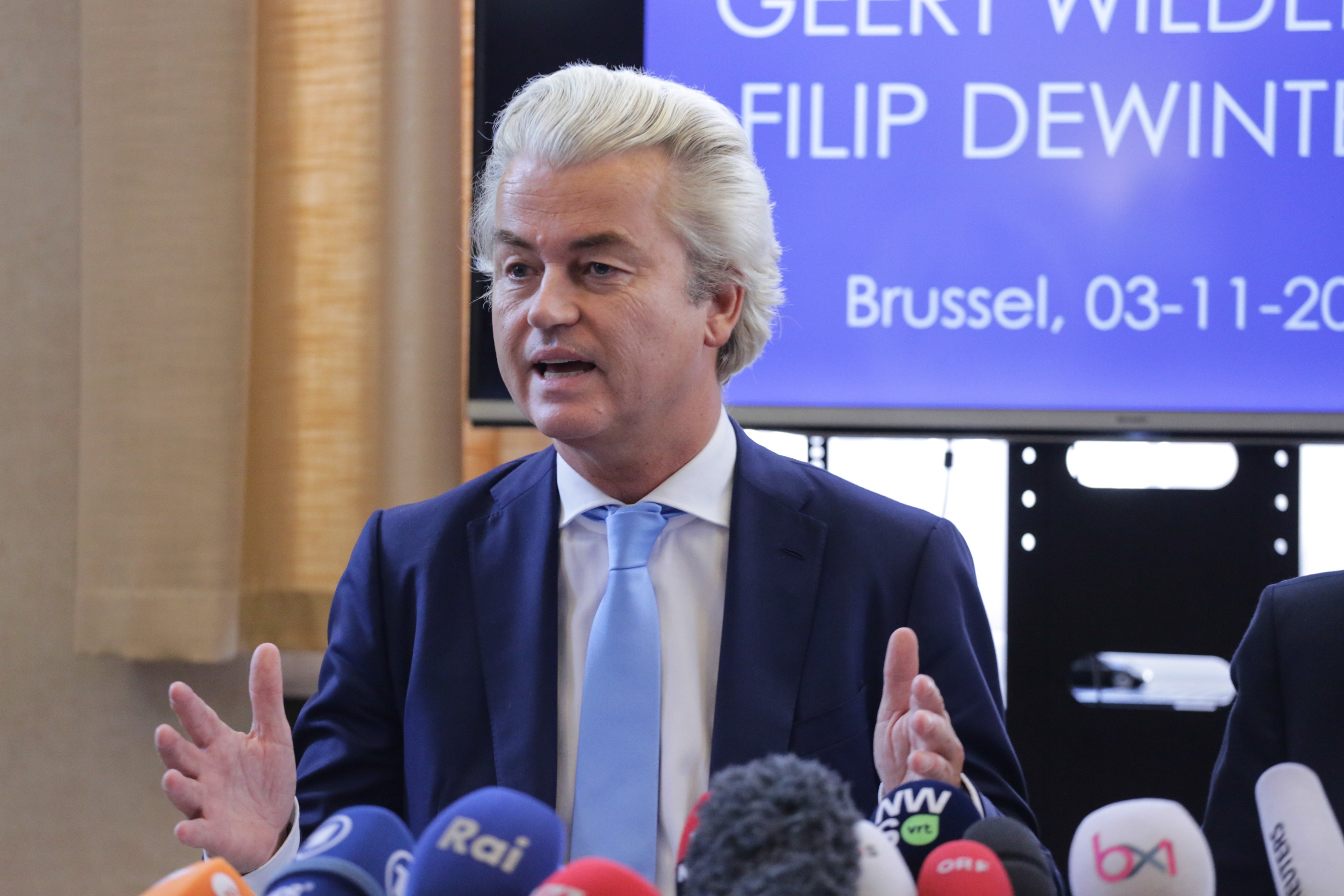Geert Wilders „iszlám szafarit” akart rendezni Brüsszelben, de lemondott a túráról