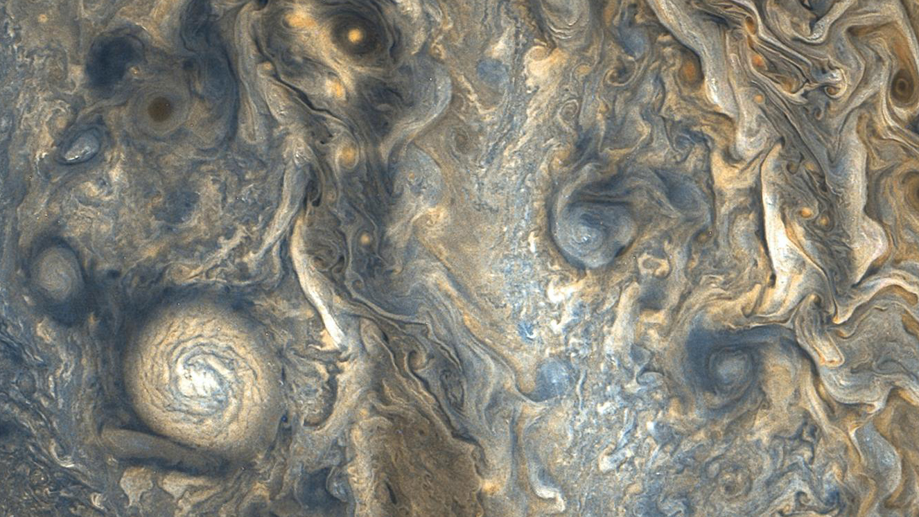 Percekig nézed: vihar a Jupiteren