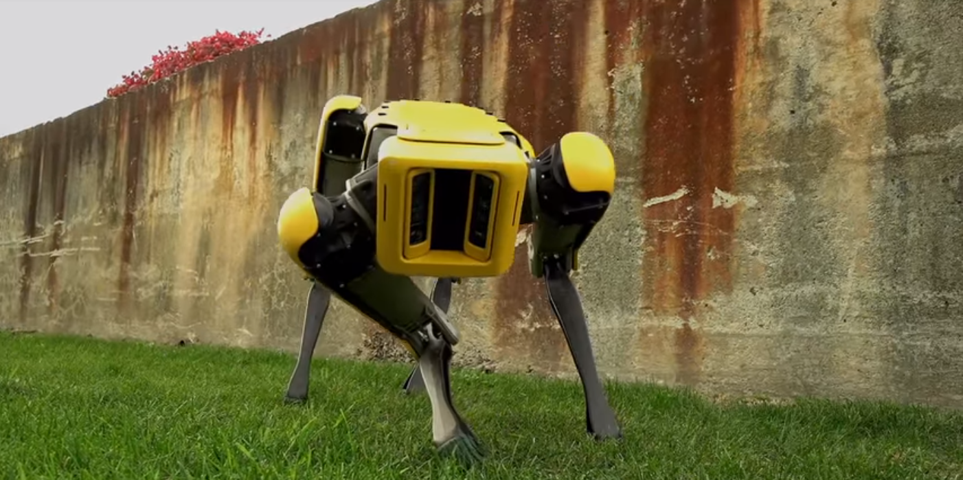 Kicsit kevésbé rémisztő a Boston Dynamics új, fejetlen robotkutyája, mint az előző verzió volt