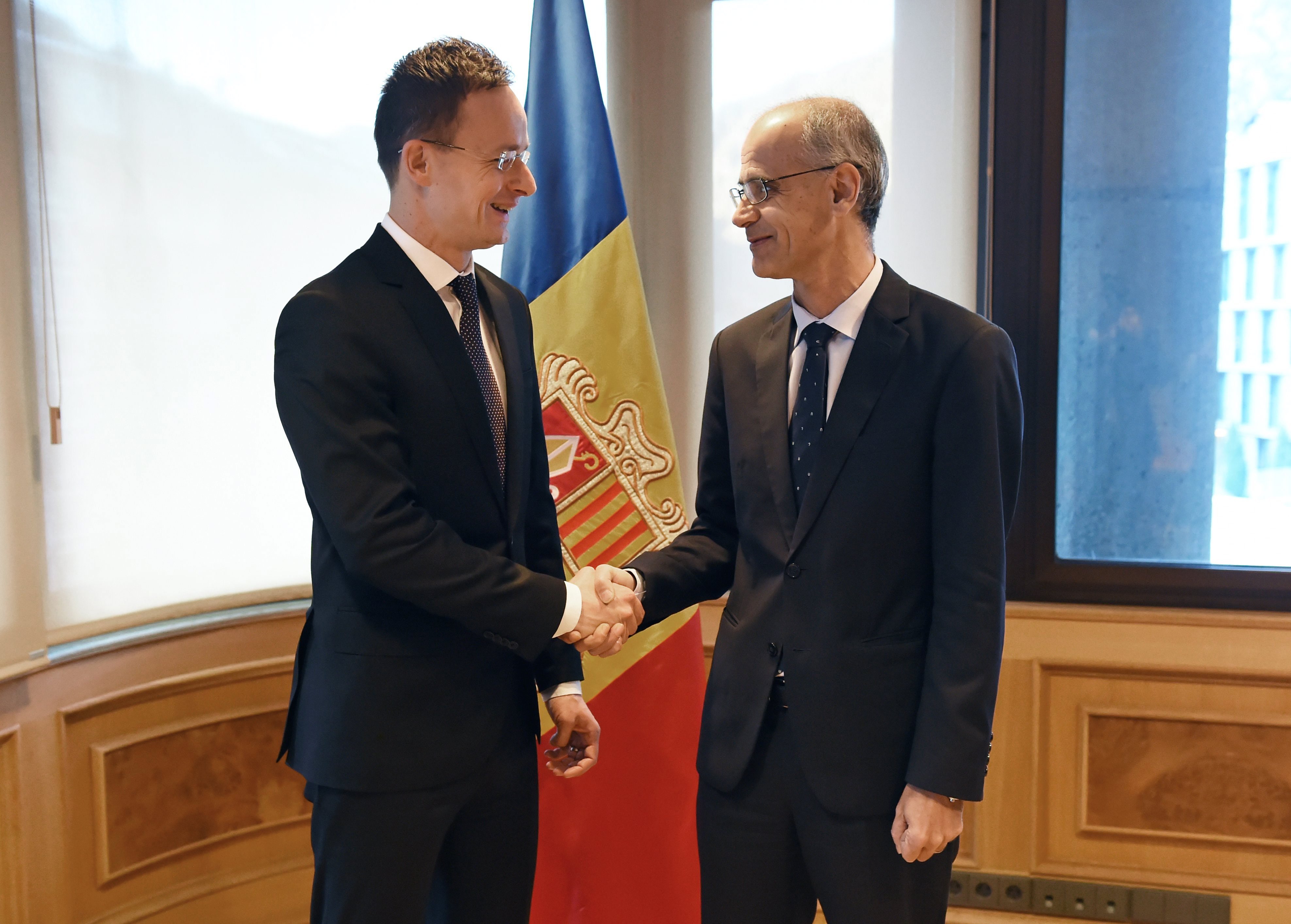 Magyarország határozottan támogatja az EU és Andorra közötti társulási megállapodás mielőbbi létrejöttét