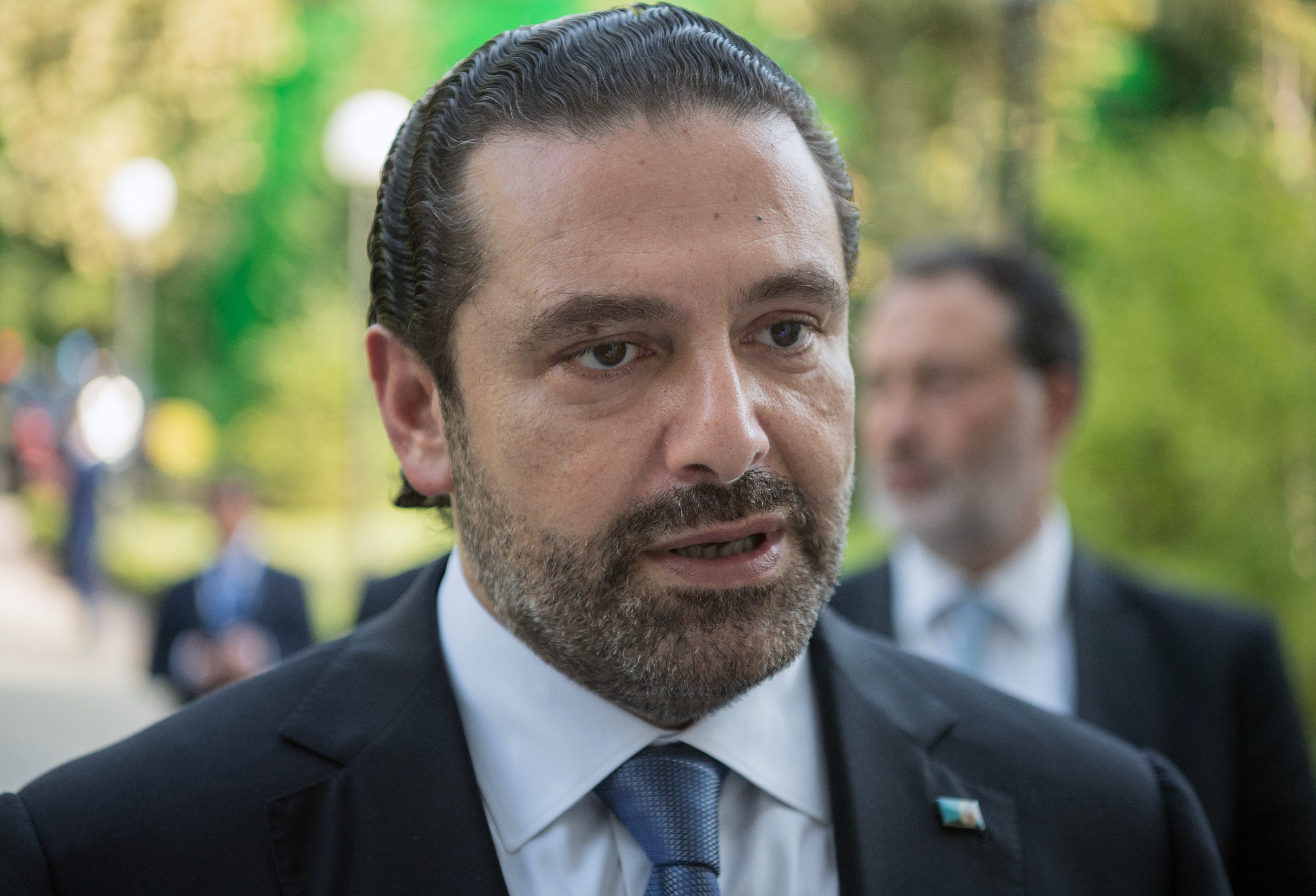 Franciaországba érkezett a lemondott libanoni kormányfő