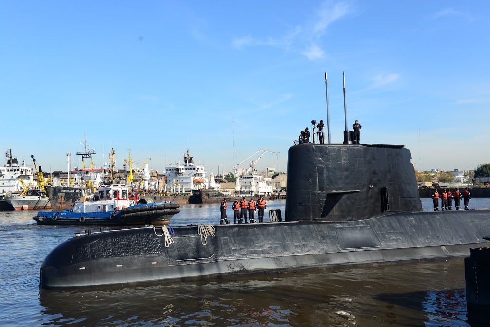 Az argentin haditengerészet szerint „kritikus fázisba” lépett az eltűnt tengeralattjáró utáni keresés