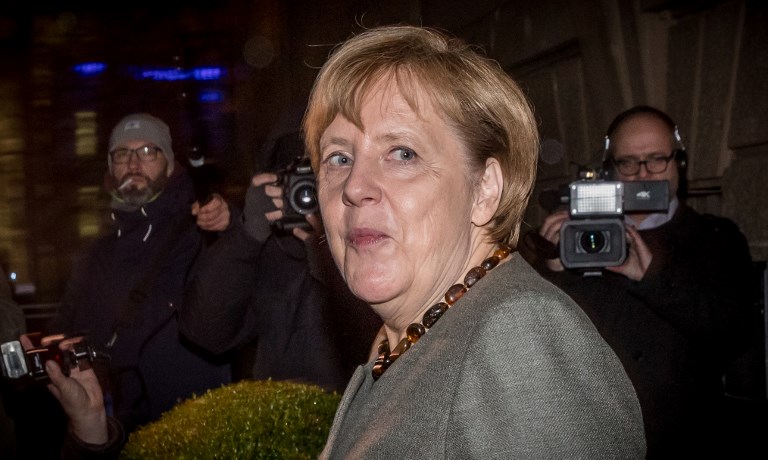 Angela Merkelnek nehéz januárja lesz