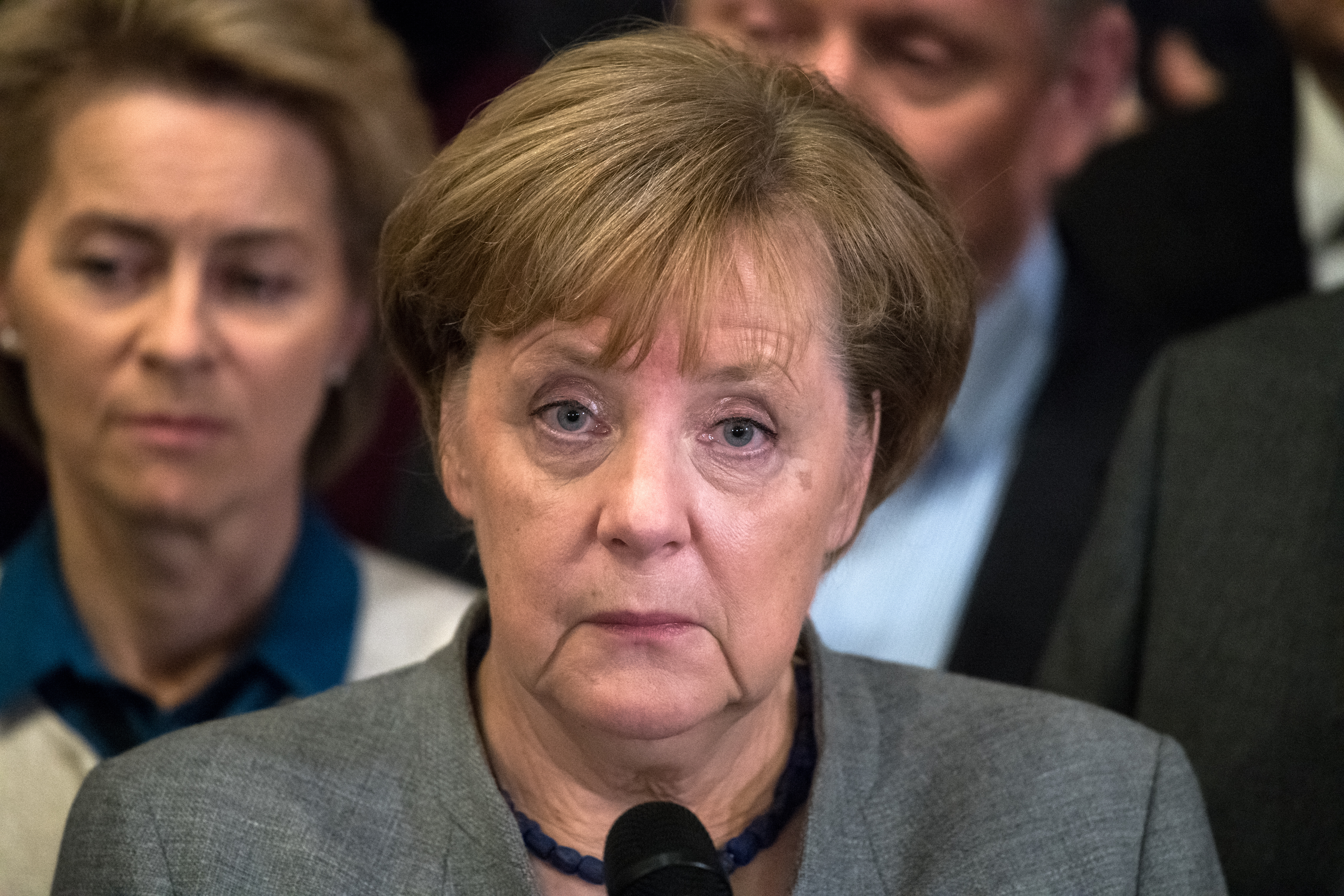 Merkel a kormányalakítási kudarcról: „Nem merült fel, hogy levonjak személyi konzekvenciákat”
