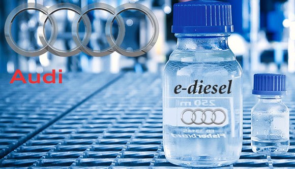 Az Audi nem hagyja el a süllyedő dízel-hajót, sőt! Szintetikus gázolajat akar gyártani!