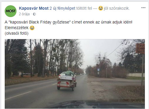 Black Friday Kaposvár Edition