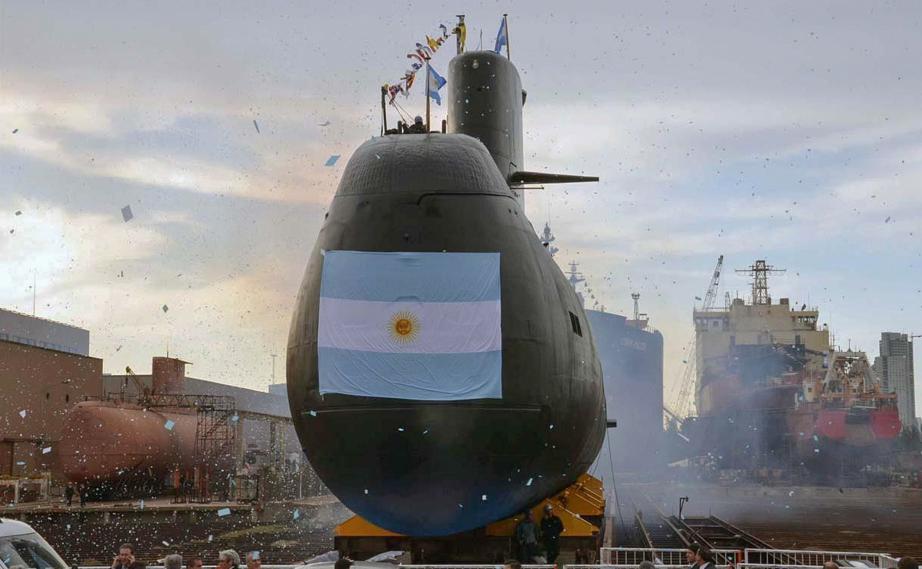 Az argentin haditengerészet megtalálta az egy éve eltűnt tengeralattjáróját