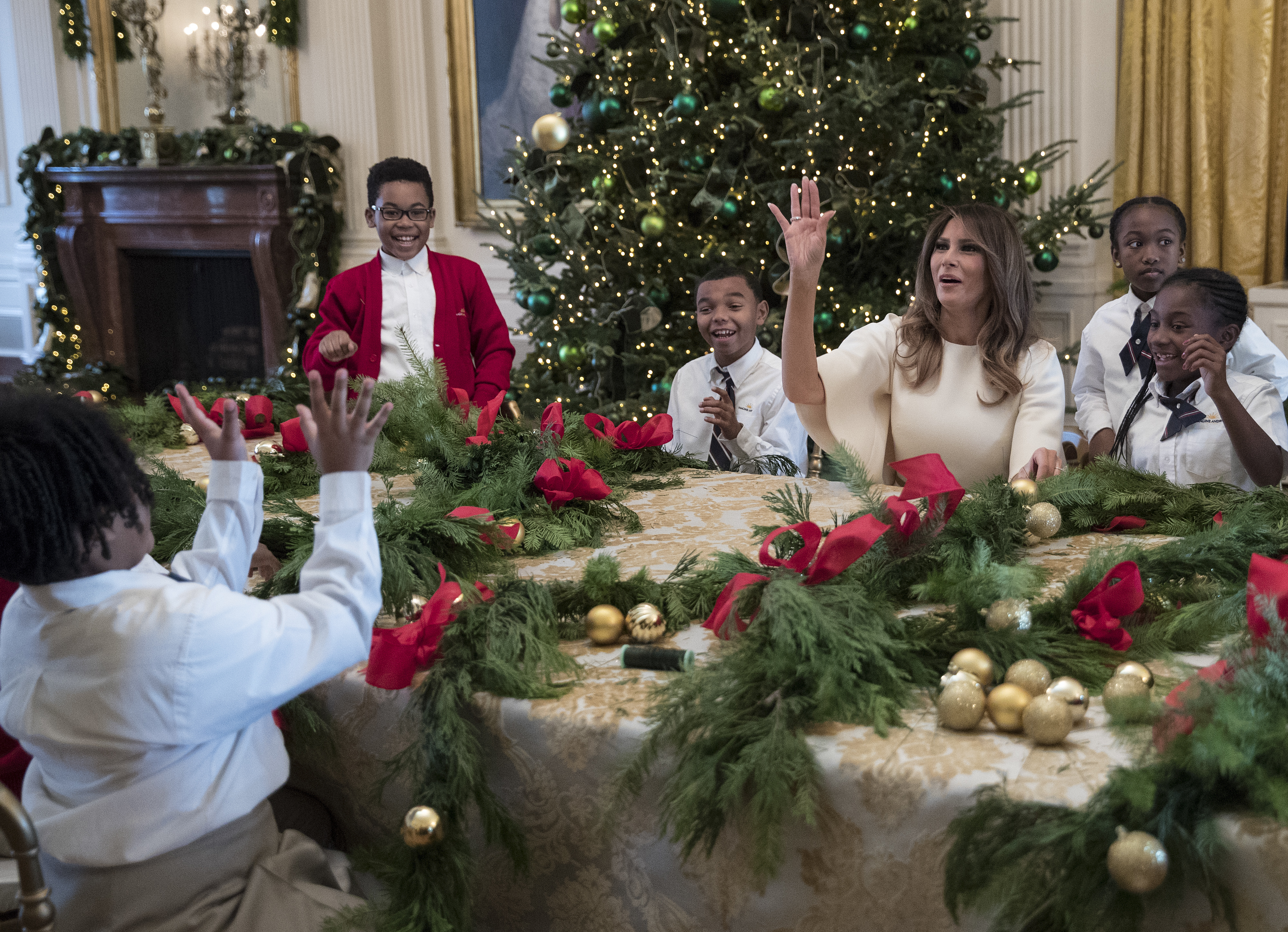 Melania Trump legszívesebben egy lakatlan szigeten karácsonyozna