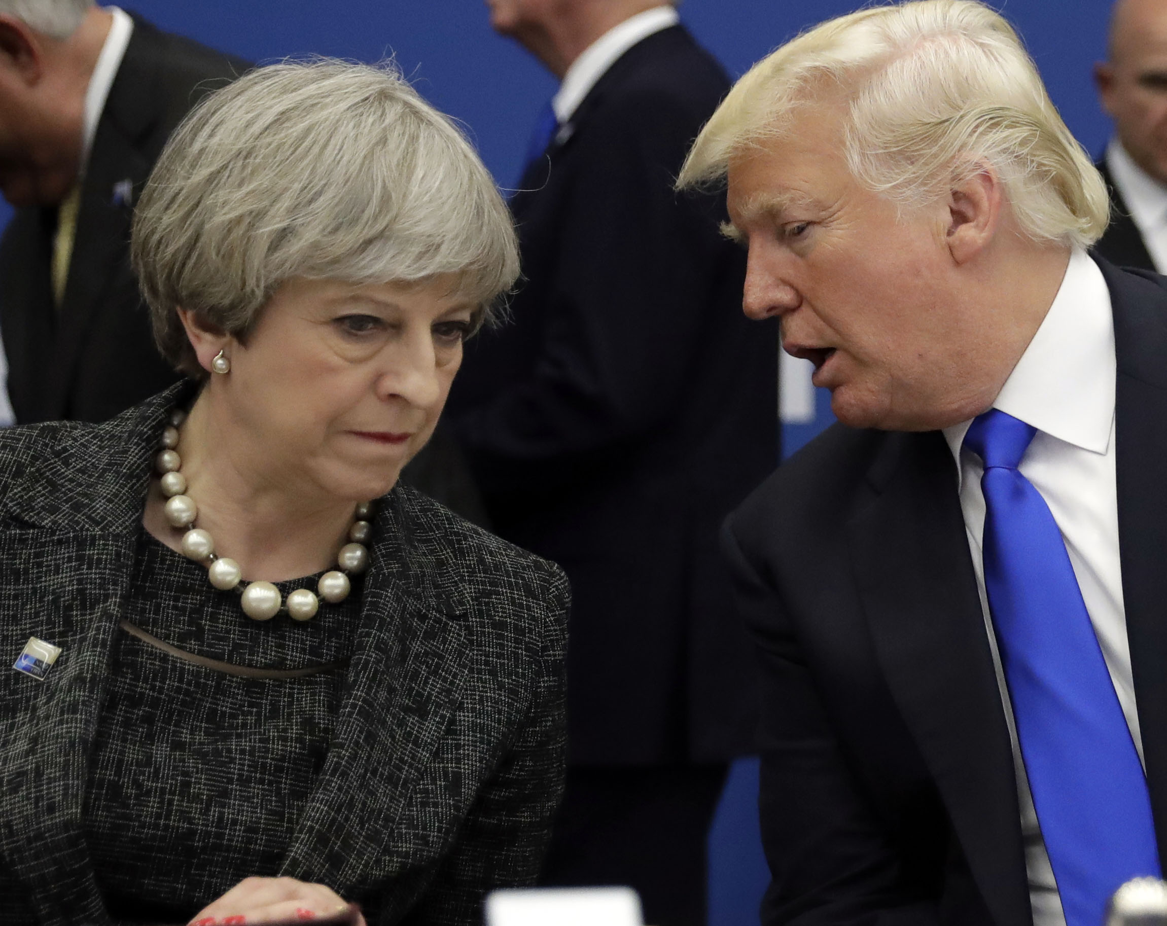Donald Trump nem látogat el Nagy-Britanniába