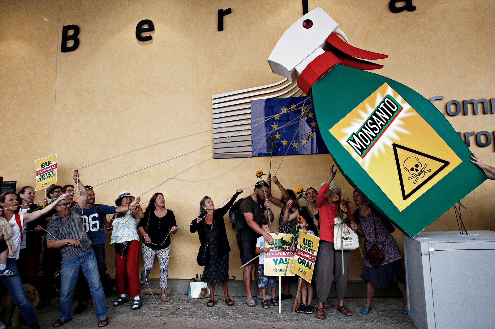 A fúzió után a Bayer megszünteti a Monsanto márkanevet
