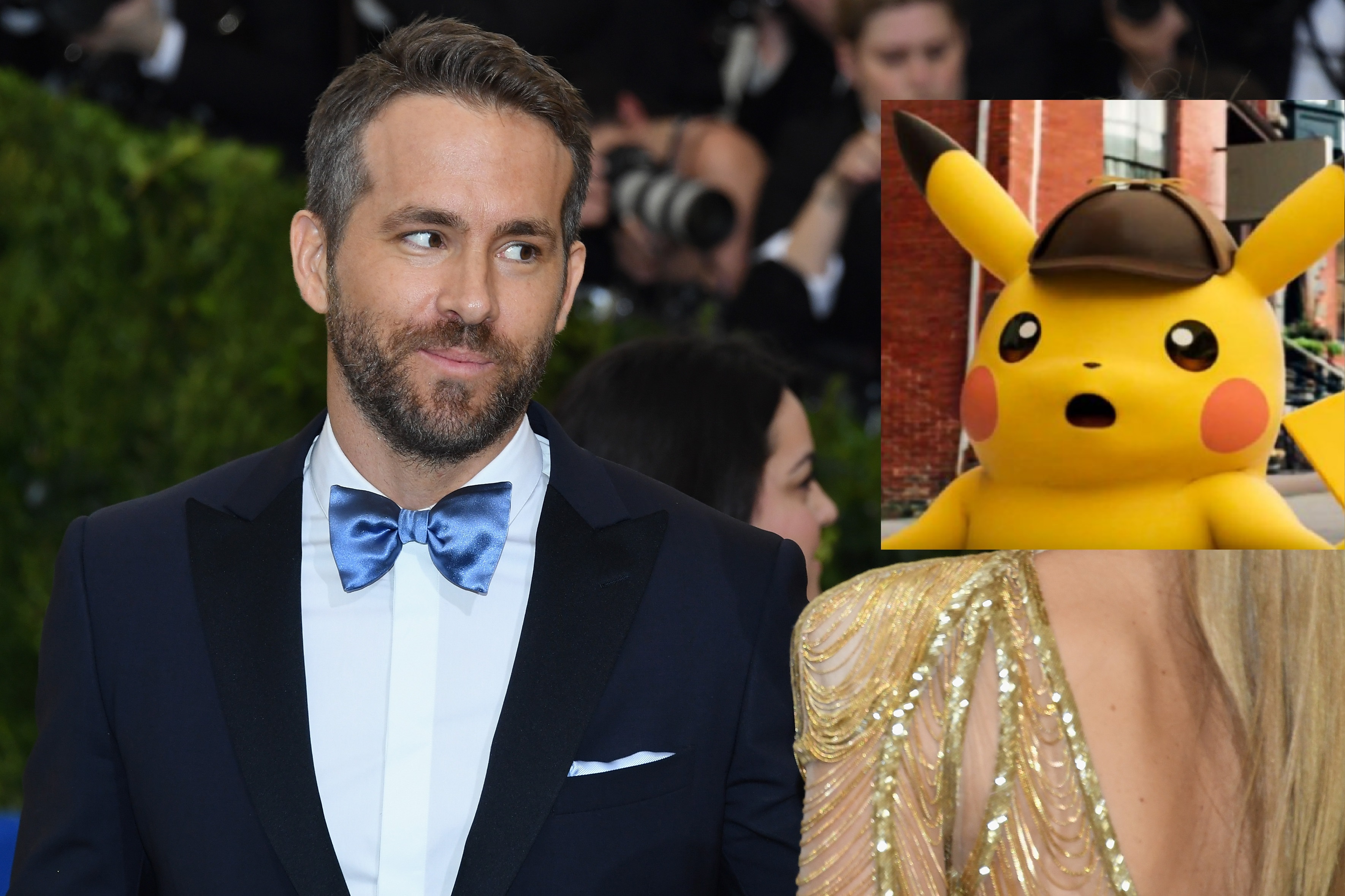 Ryan Reynolds (!) lesz az élőszereplős (!) Pikachu (!) krimi (!) főszereplője