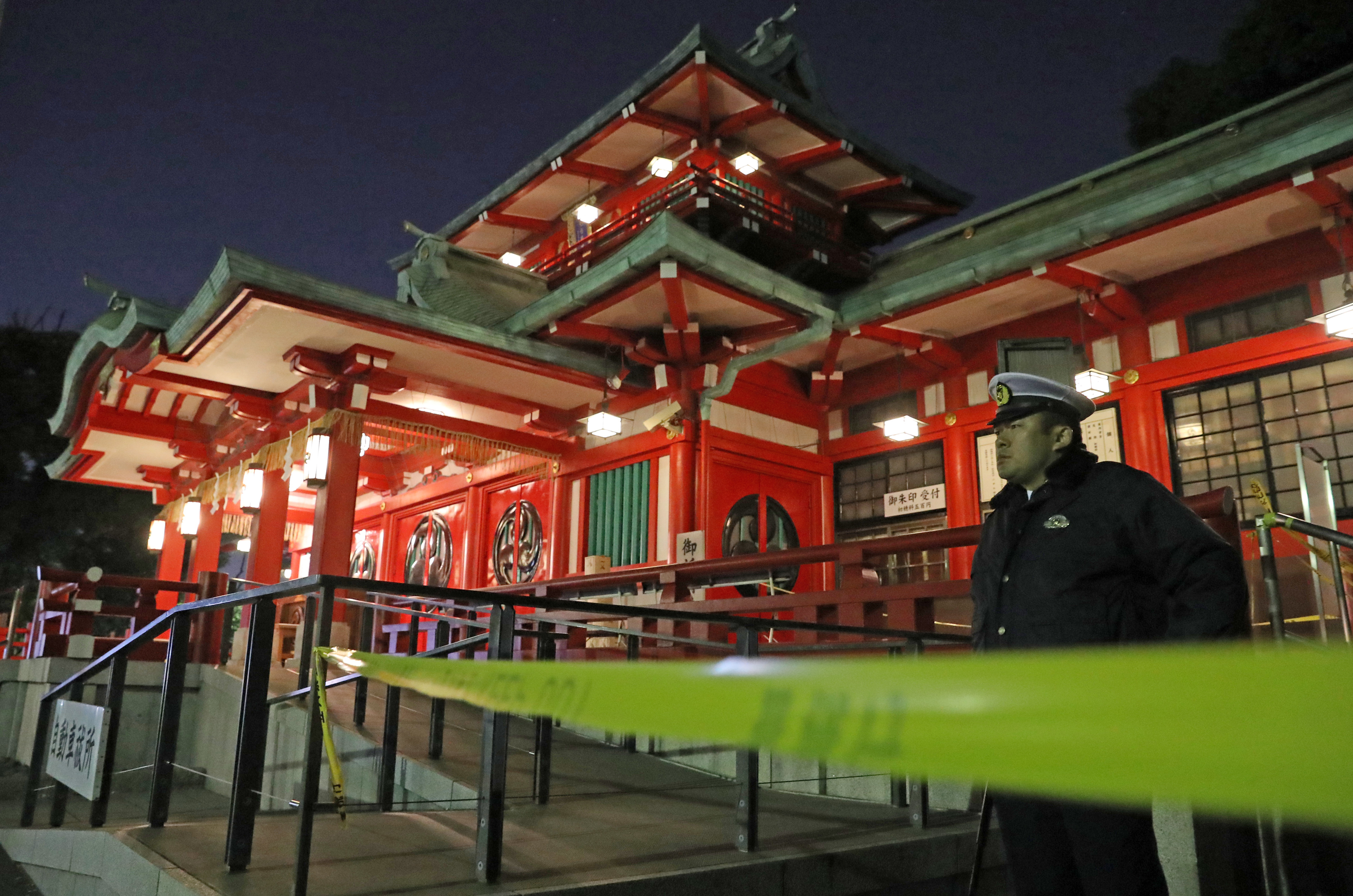 Szamurájkarddal ölték meg Tokió legismertebb szentélyének papnőjét
