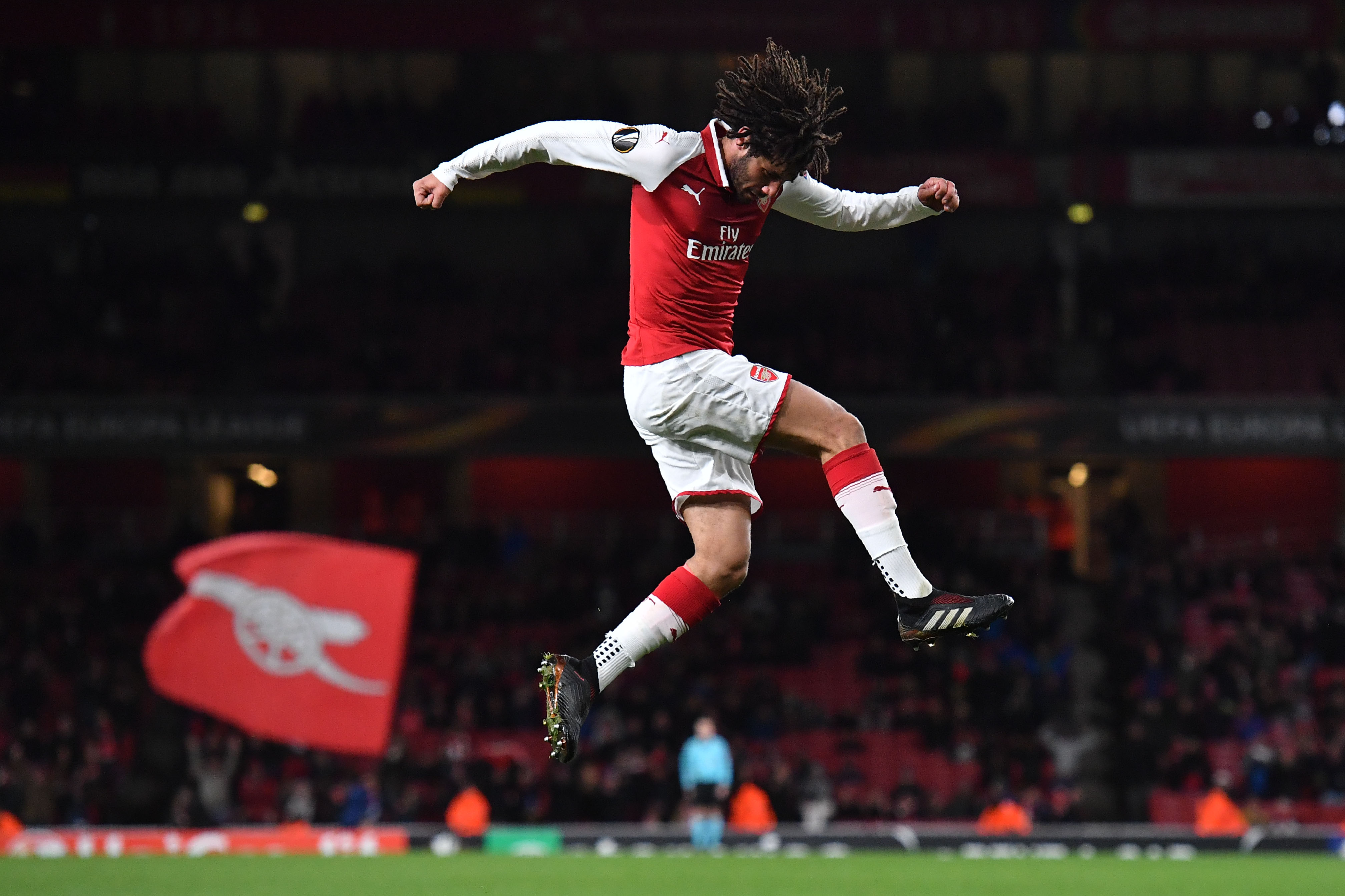 Elneny ünnepel, az Arsenal kiütötte a BATE-t