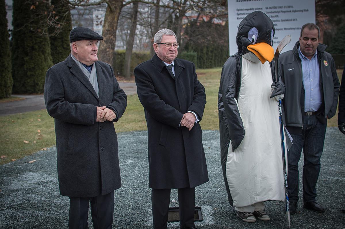 Hende Csaba, Puskás Tivadar és a pingvin