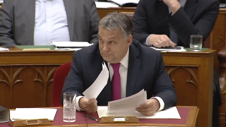 Pharaon? Tiborcz? Orbán tökéletes válasszal úszta meg a felkérdezést