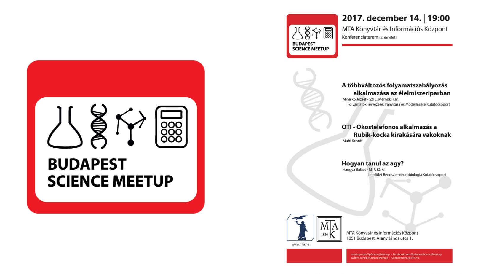 Csütörtökön évadzáró Budapest Science Meetup!