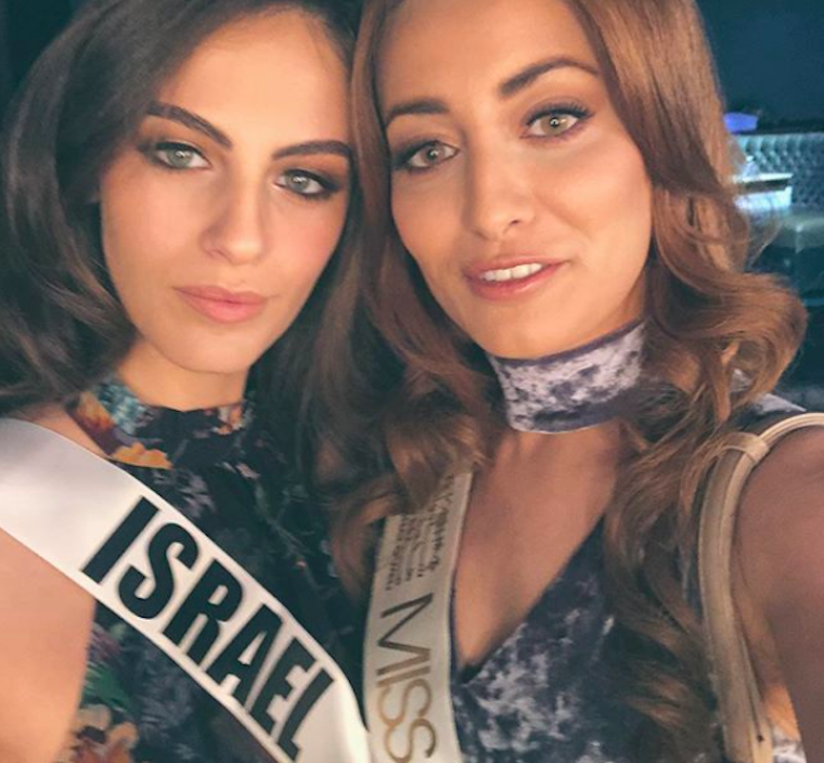 Az iraki szépségkirálynő posztolt egy közös szelfit az izraelivel, a családjának most menekülnie kell