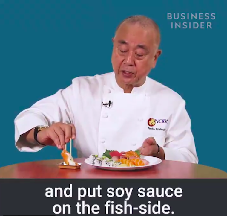 Andy Vajna üzlettársa személyesen mutatja meg, hogy kell enni a szusit