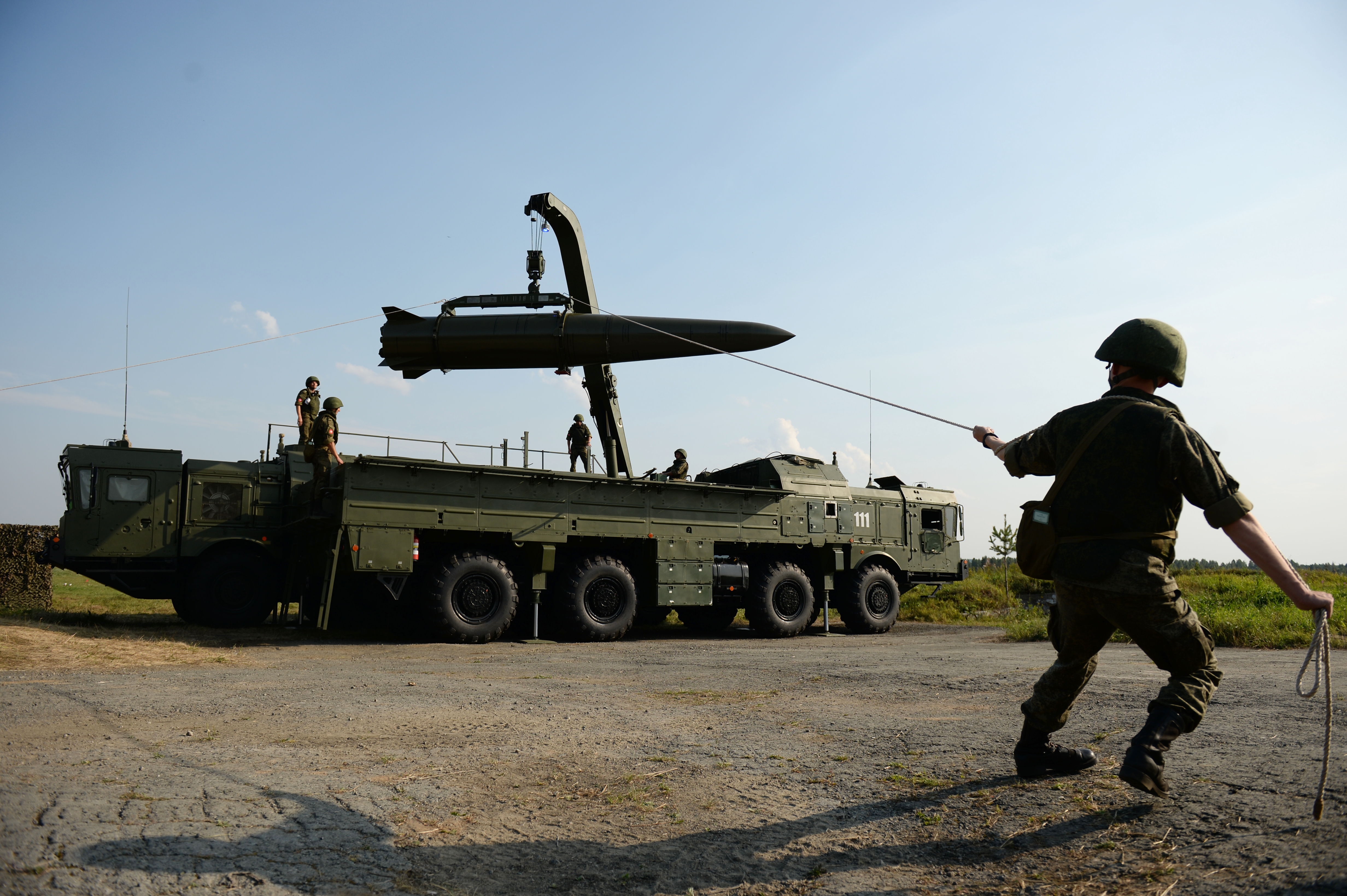 A NATO-t aggasztja az új orosz cirkálórakéta-rendszer