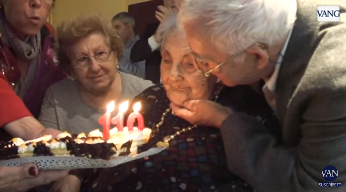 116 évesen meghalt a legidősebb európai