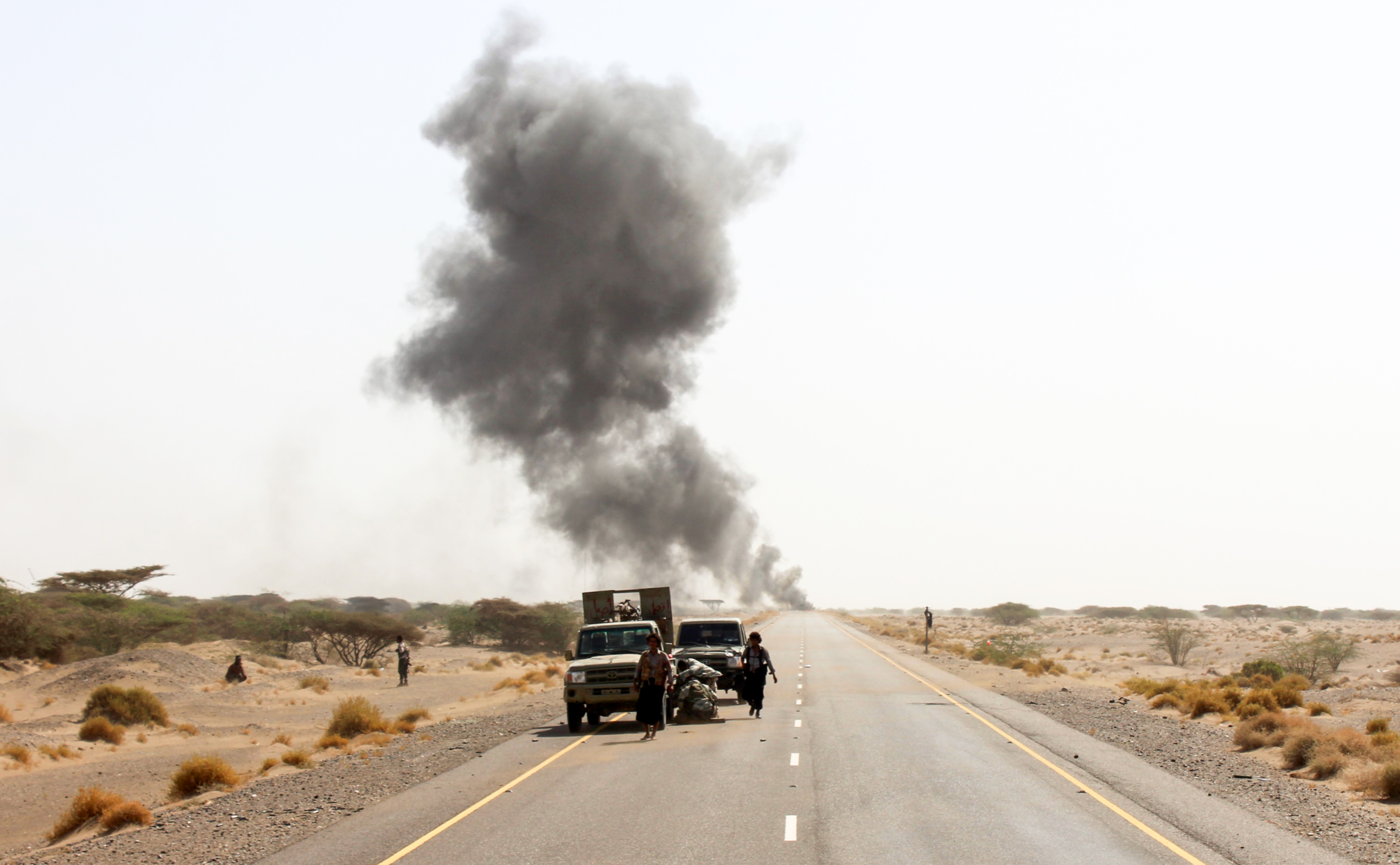 Kilőttek egy rakétát a szaúdi fővárosra a jemeni lázadók