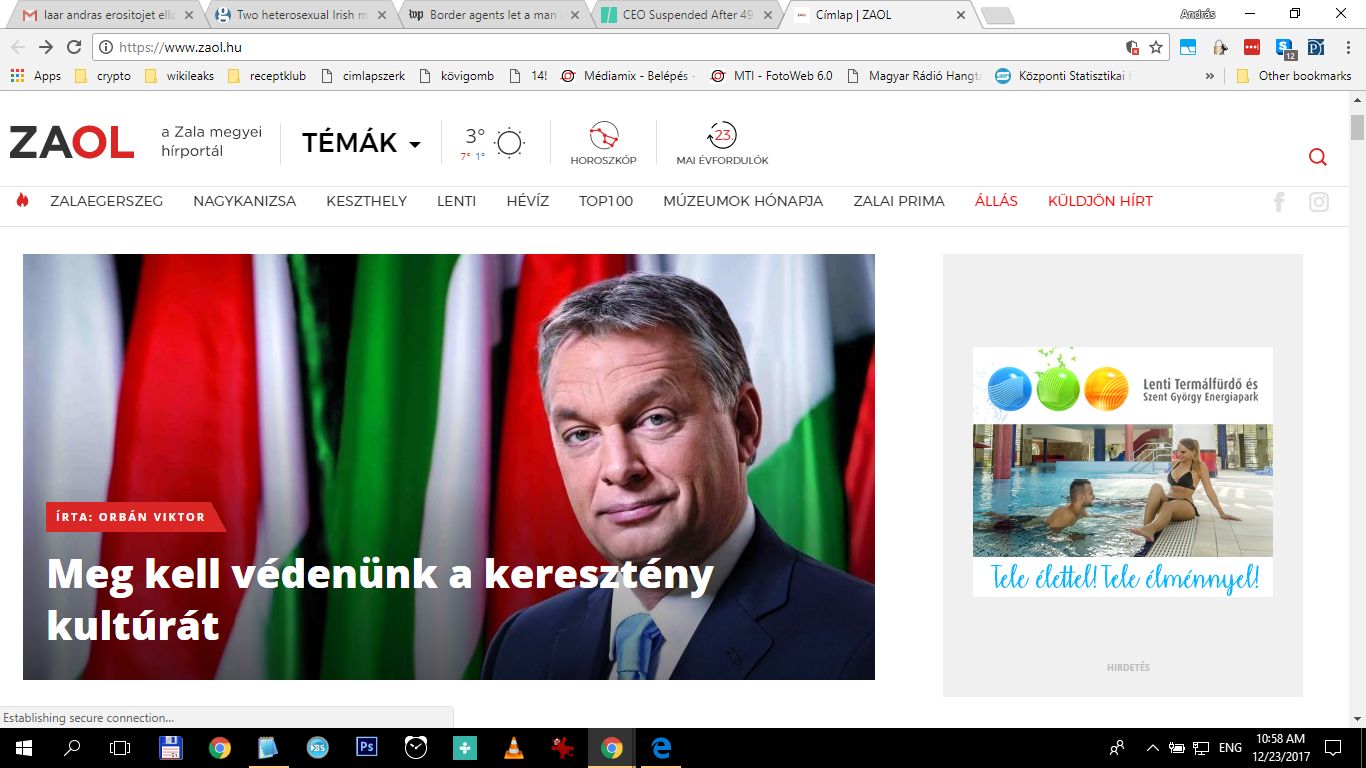Orbán Viktor Mészáros Lőrinc összes lapján át szólt nemzetéhez