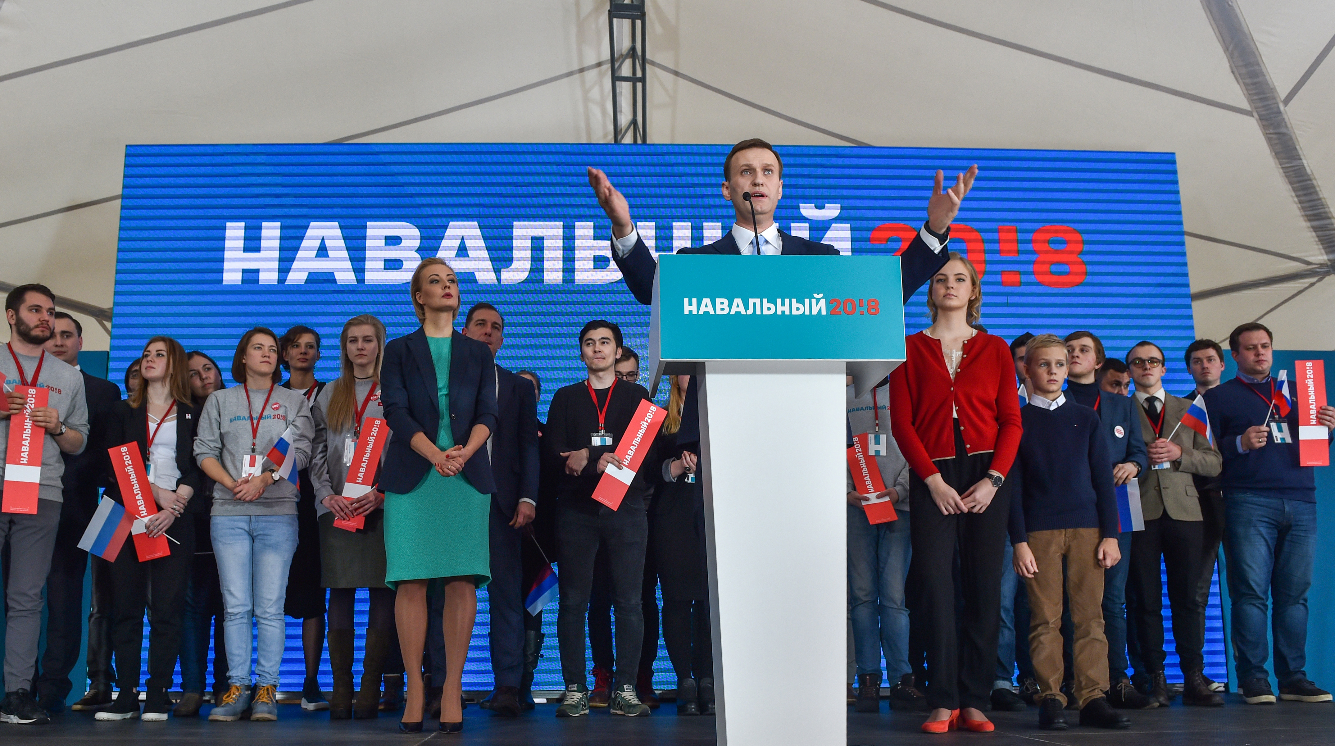 Navalnij összegyűjtötte az aláírásokat ahhoz, hogy tavasszal elindulhasson Putyin ellen