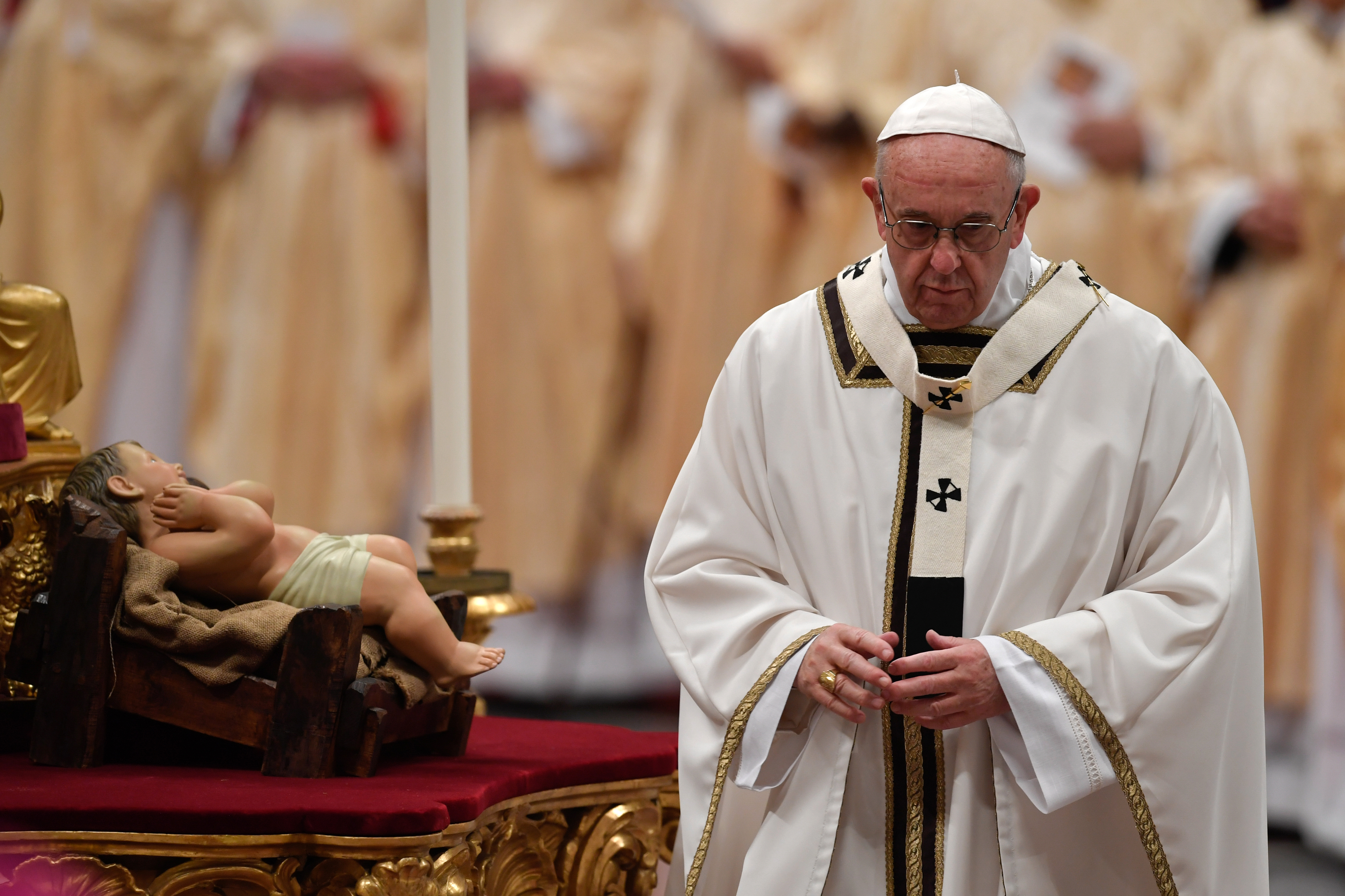 Ferenc pápa elfogadta a pedofíliát eltussoló ausztrál bíboros lemondását