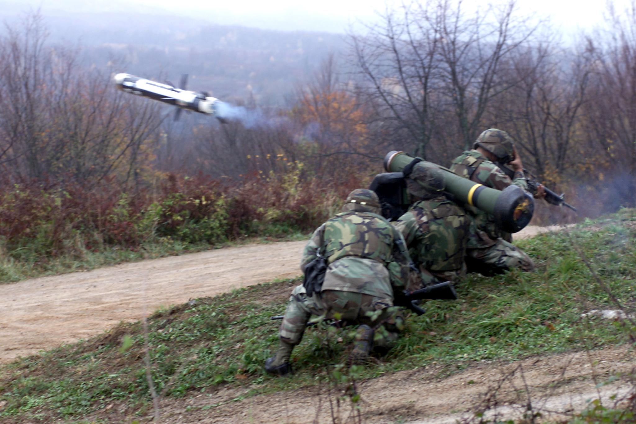 A balti államok fegyvereket adnak Ukrajnának