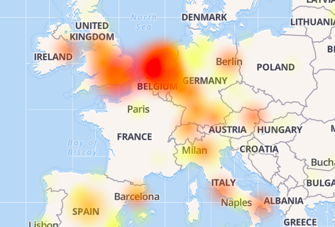 Leállt a Whatsapp, Magyarország még tartja magát, de nem tűnik jónak a helyzet