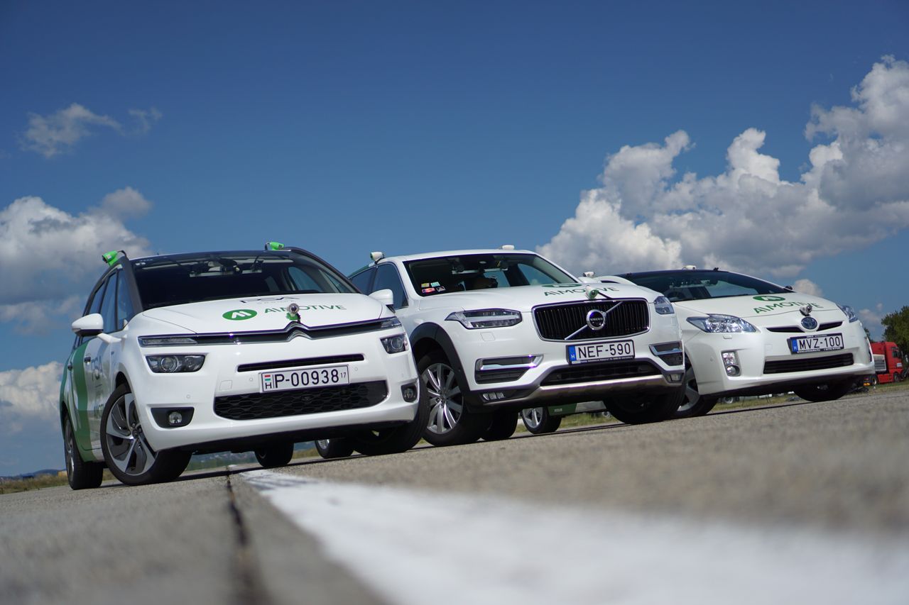 38 millió dollárból folytathatja az önvezető autók fejlesztését egy magyar* cég